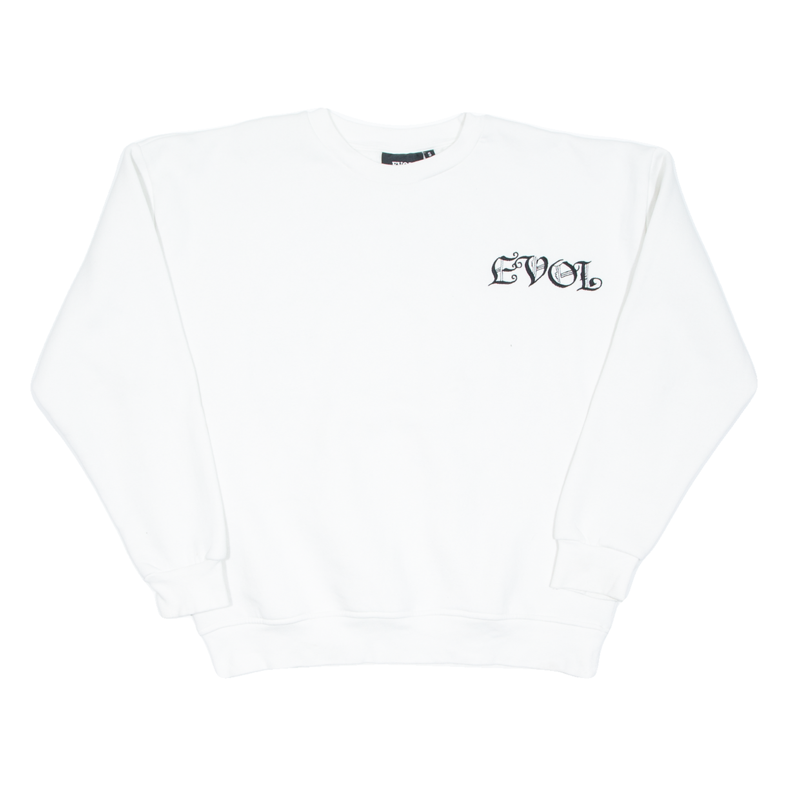 EVOL Mens Sweatshirt White S Refurbished - N/A refurbished available on Cerqular