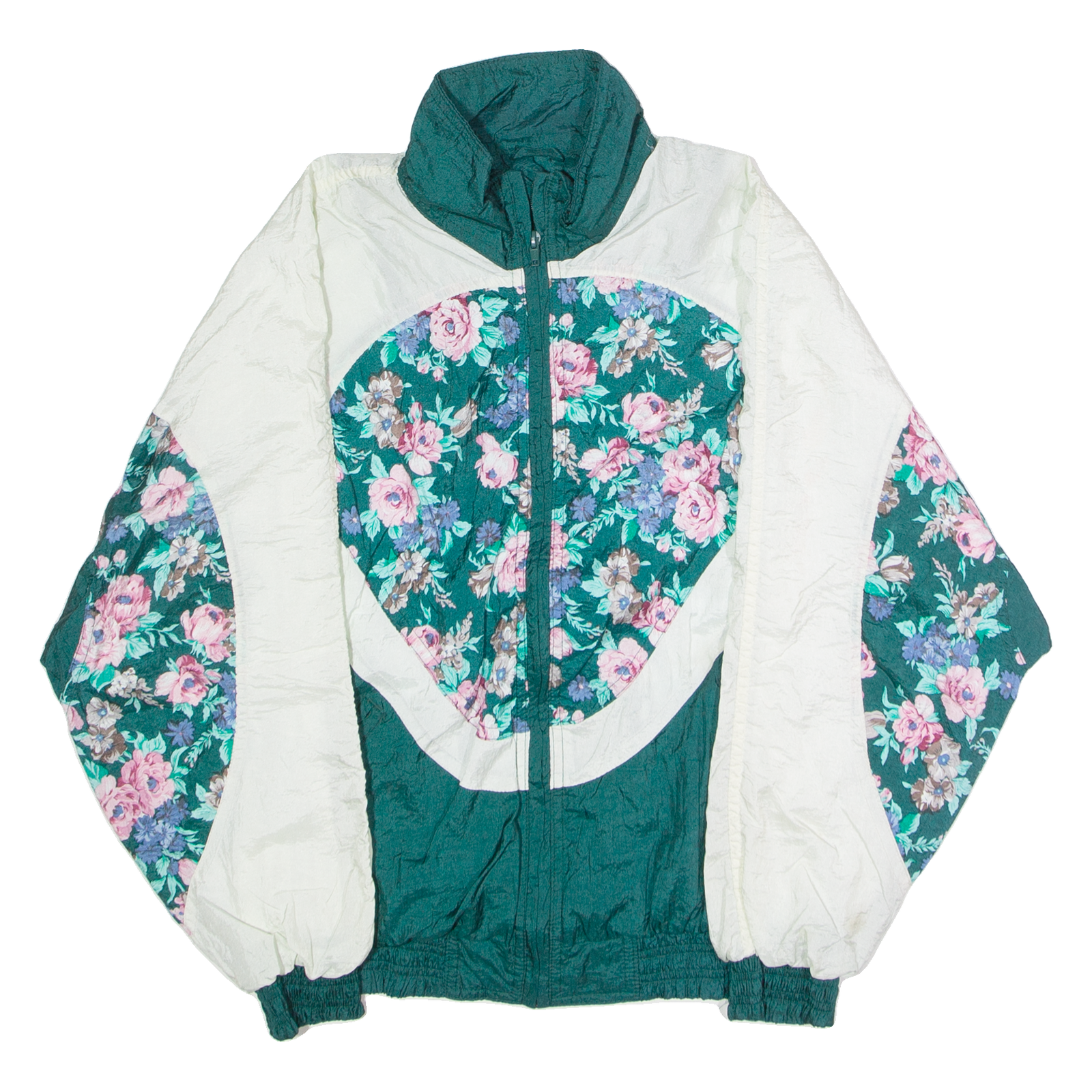 Buy WEEKEND EDITION Womens Shell Jacket Green Nylon 90s Floral S Refurbished - $36.39 WEEKEND EDITION Womens Shell Jacket Green Nylon 90s Floral S Refurbished - N/A refurbished available on Cerqular