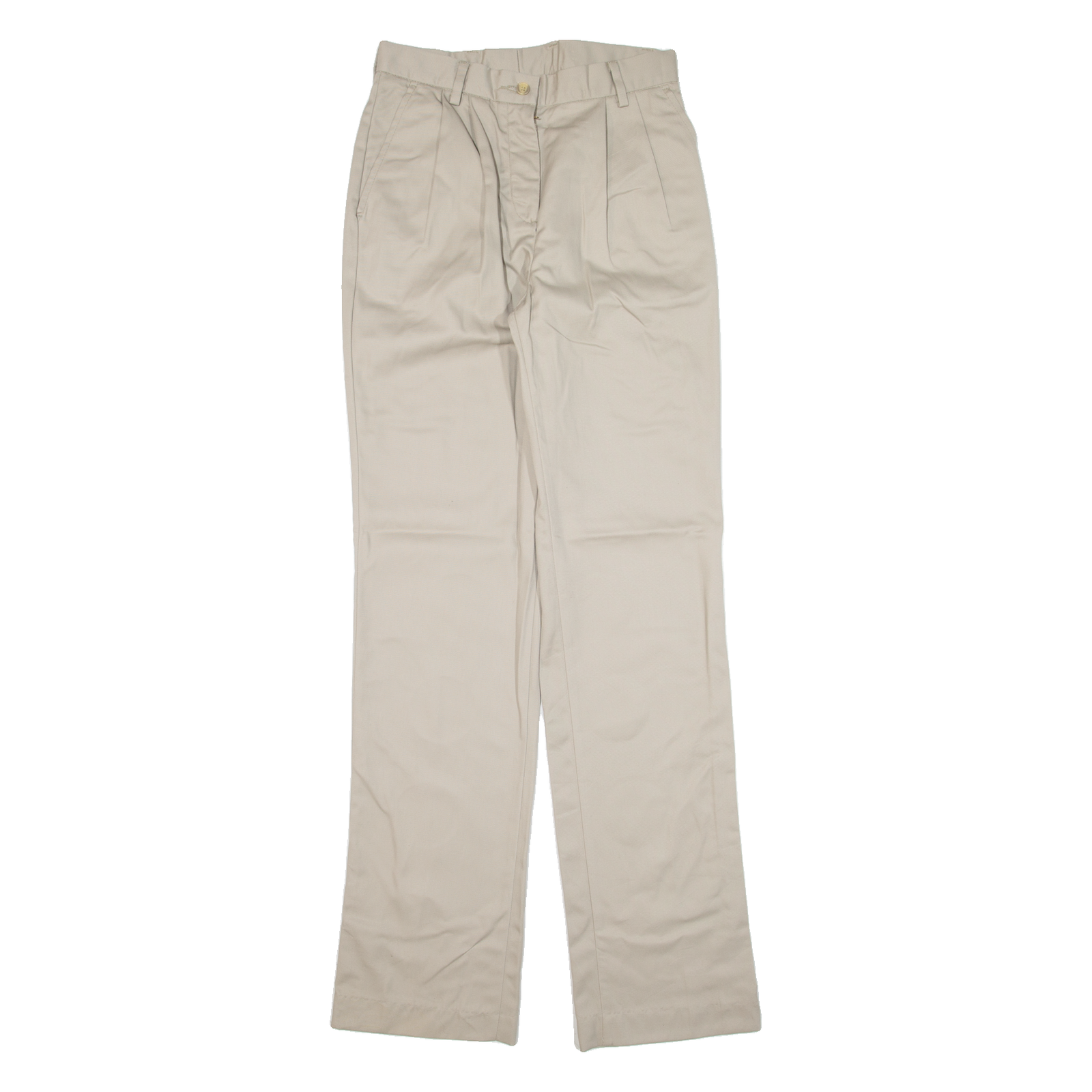 Womens Trousers Beige Regular Straight W27 L33 Refurbished - N/A refurbished available on Cerqular