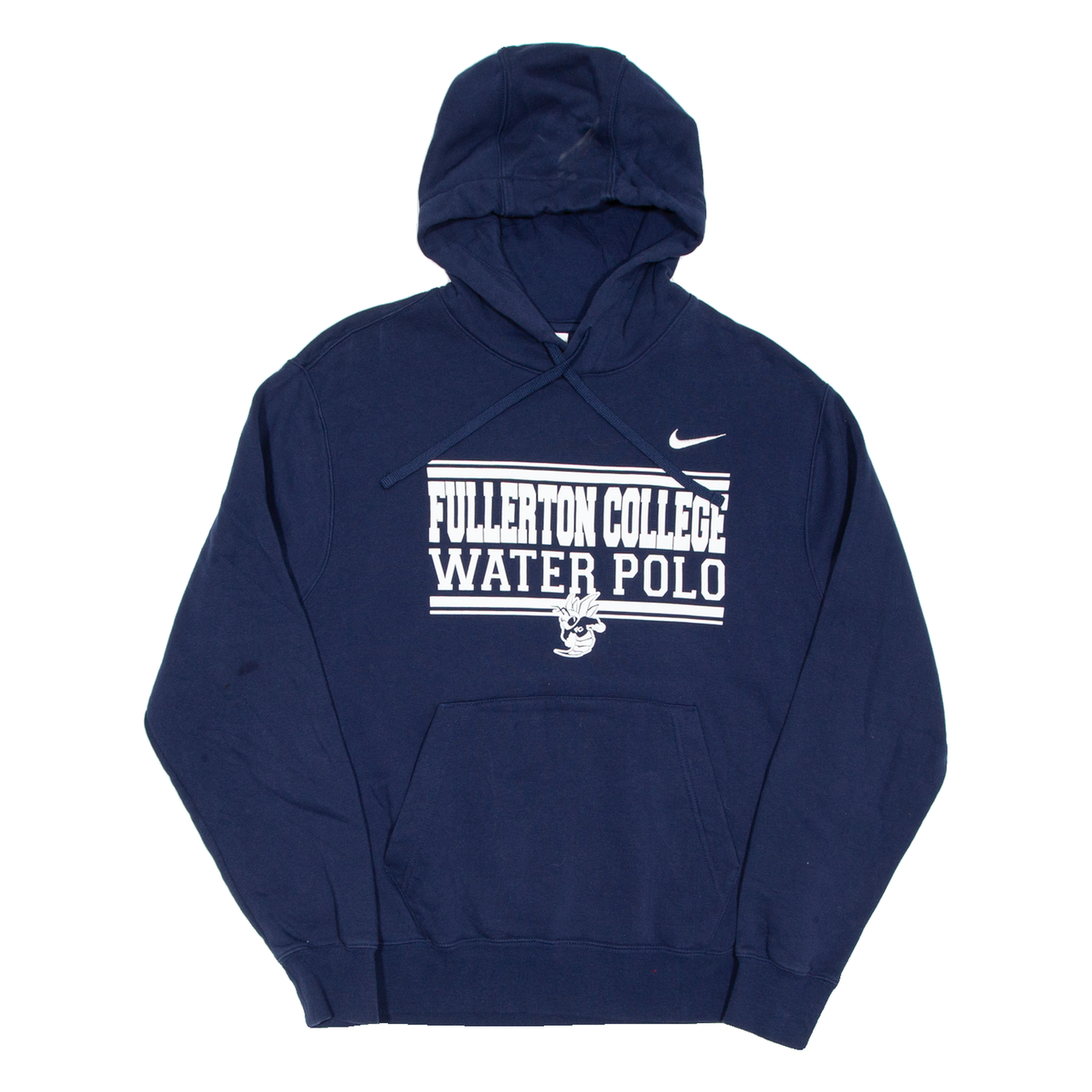 NIKE Water Pole Mens Blue Hoodie USA M Refurbished - N/A refurbished available on Cerqular
