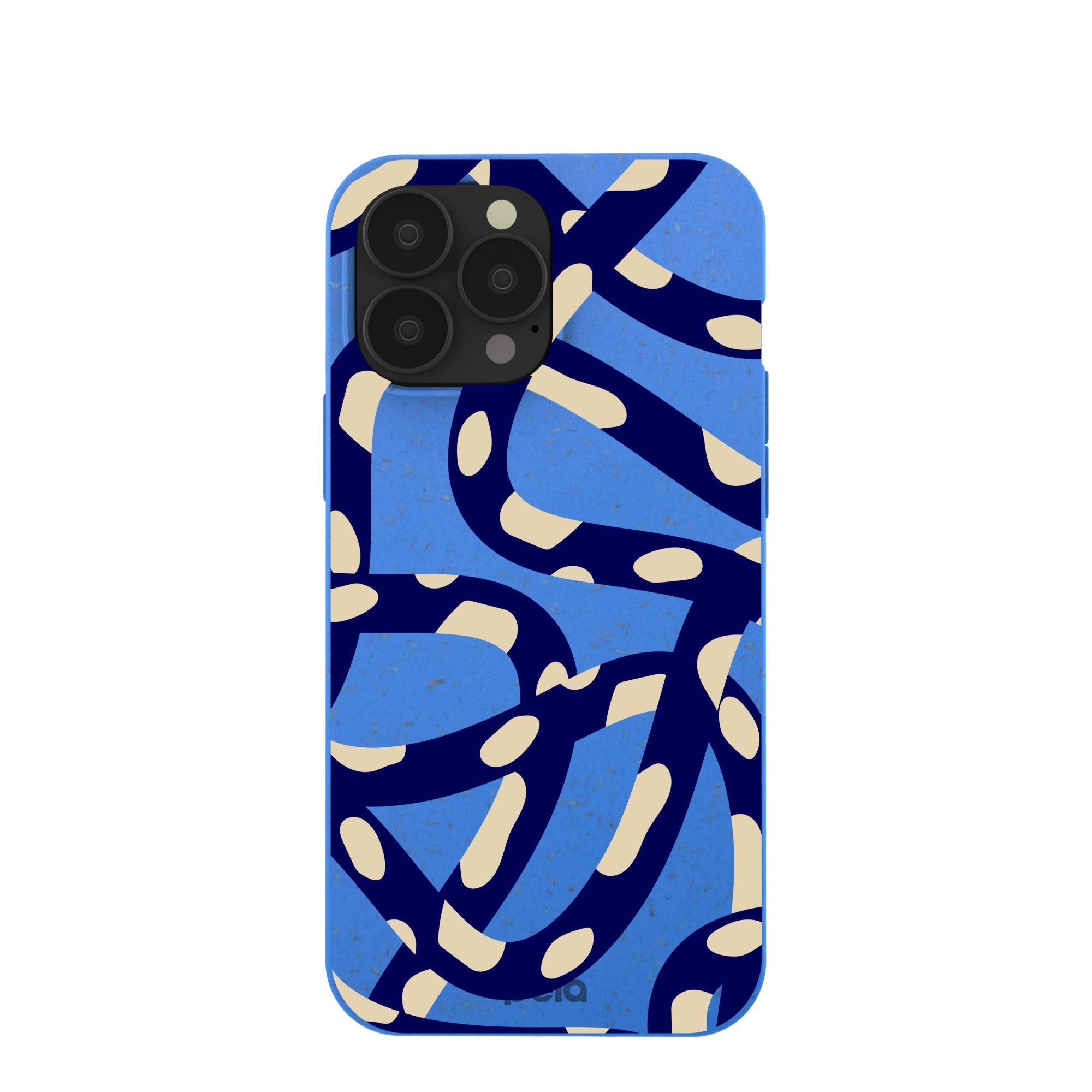 Buy Electric Blue Noodles iPhone 13 Pro Max Case Refurbished - $65.00 Electric Blue Noodles iPhone 13 Pro Max Case Refurbished - Pela Case refurbished available on Cerqular
