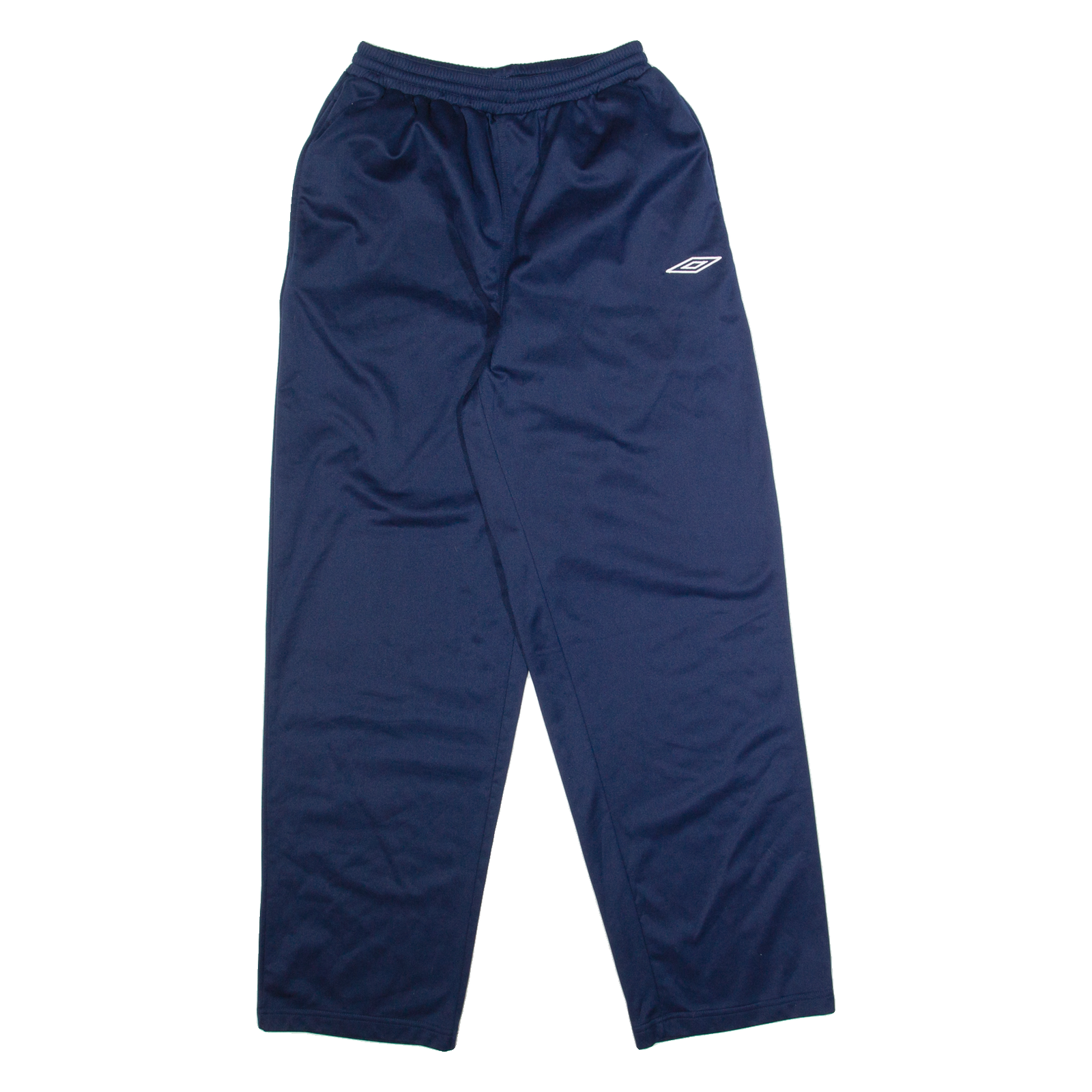 UMBRO Mens Sweatpants Blue Straight M W24 L31 Refurbished - N/A refurbished available on Cerqular