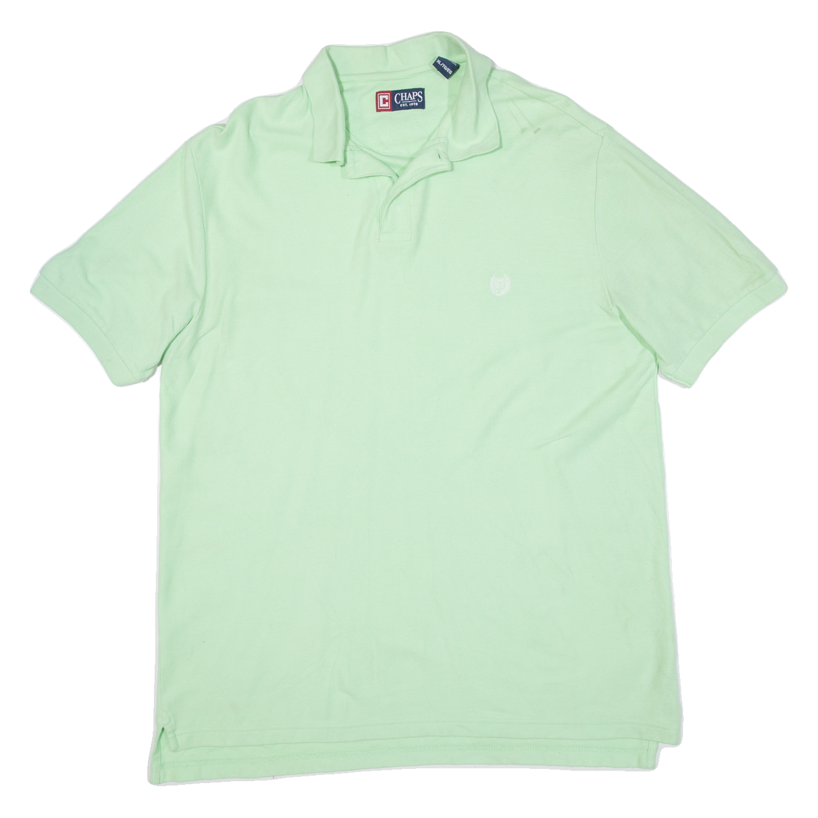 Buy CHAPS Mens Polo Shirt Green XL Refurbished - $18.19 CHAPS Mens Polo Shirt Green XL Refurbished - N/A refurbished available on Cerqular