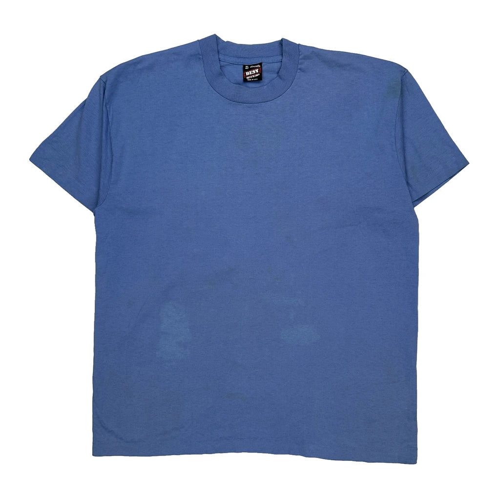 Buy Western Public Radio Fruit Of The Loom Graphic T-Shirt - XL Blue Cotton Blend Refurbished - $29.47 Western Public Radio Fruit Of The Loom Graphic T-Shirt - XL Blue Cotton Blend Refurbished - Thrifted (note: this is a term often used to describe second- refurbished available on Cerqular