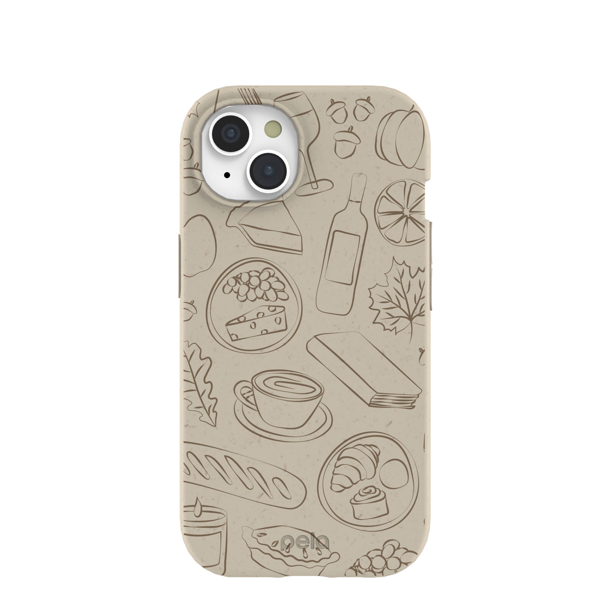 London Fog Cozy At Home iPhone 15 Case Refurbished - Pela Case refurbished available on Cerqular