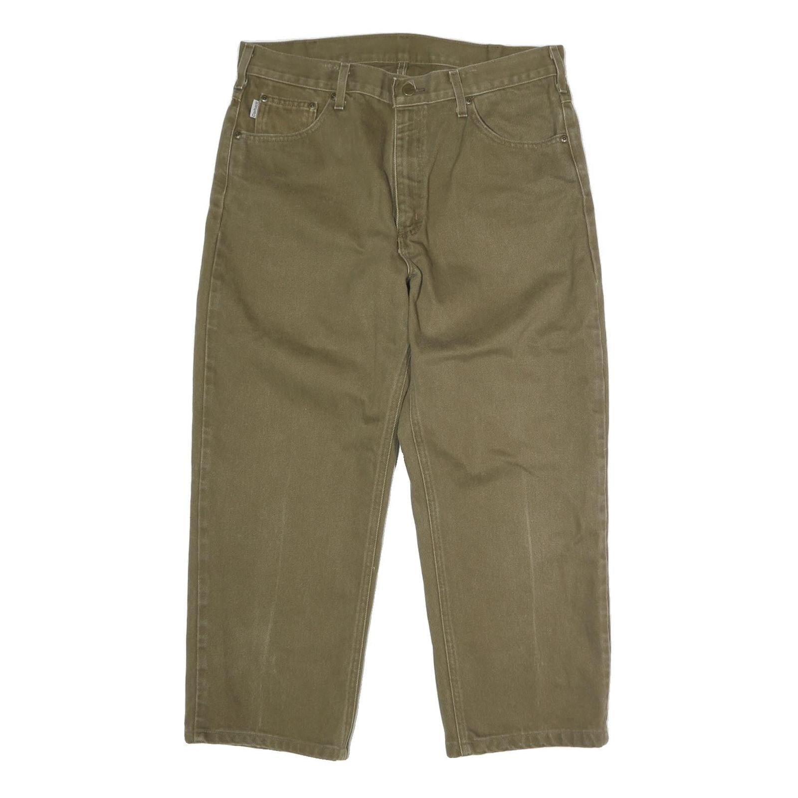 Buy CARHARTT Mens Jeans Regular Straight Denim Raw W36 L26 Workwear Durable Refurbished - $57.19 CARHARTT Mens Jeans Regular Straight Denim Raw W36 L26 Workwear Durable Refurbished - N/A refurbished available on Cerqular