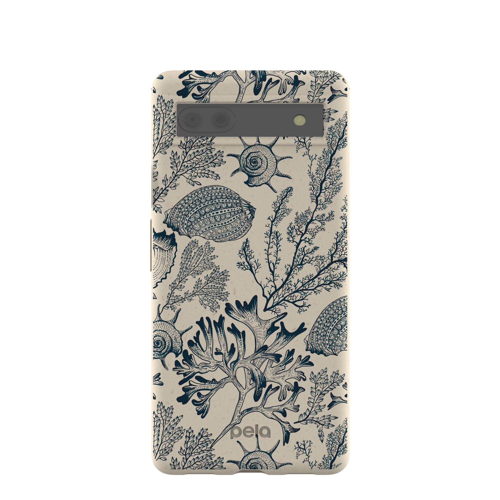 London Fog Vintage Coral Google Pixel 6a Case Refurbished - Pela Case refurbished available on Cerqular
