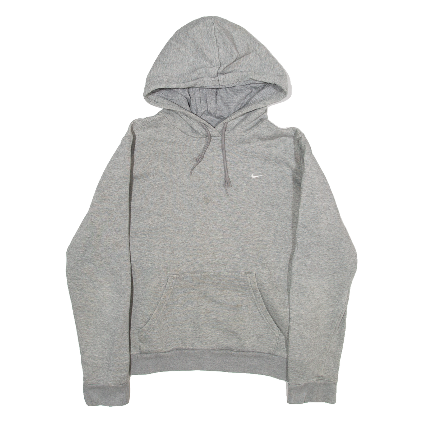 NIKE Mens Grey Hoodie L Refurbished - N/A refurbished available on Cerqular