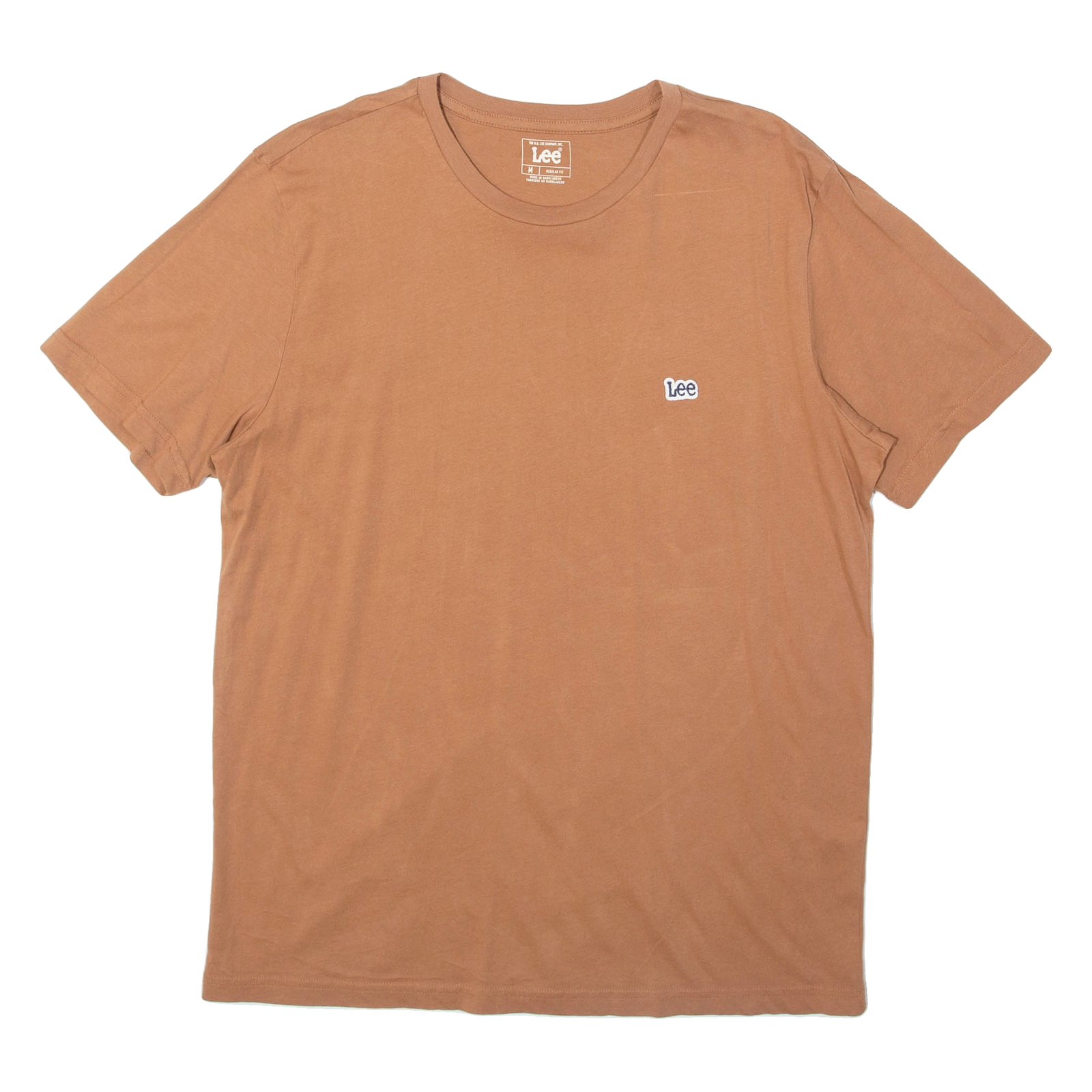 LEE Mens T-Shirt Orange M Refurbished - N/A refurbished available on Cerqular
