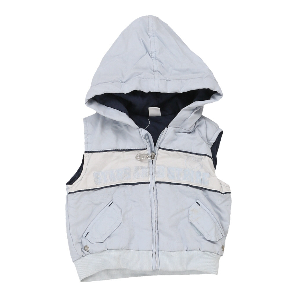 Age 2 Idexe Gilet - XS Blue Polyester | Size: x-small Refurbished - Thrifted (note: this is a term often used to describe second- refurbished available on Cerqular