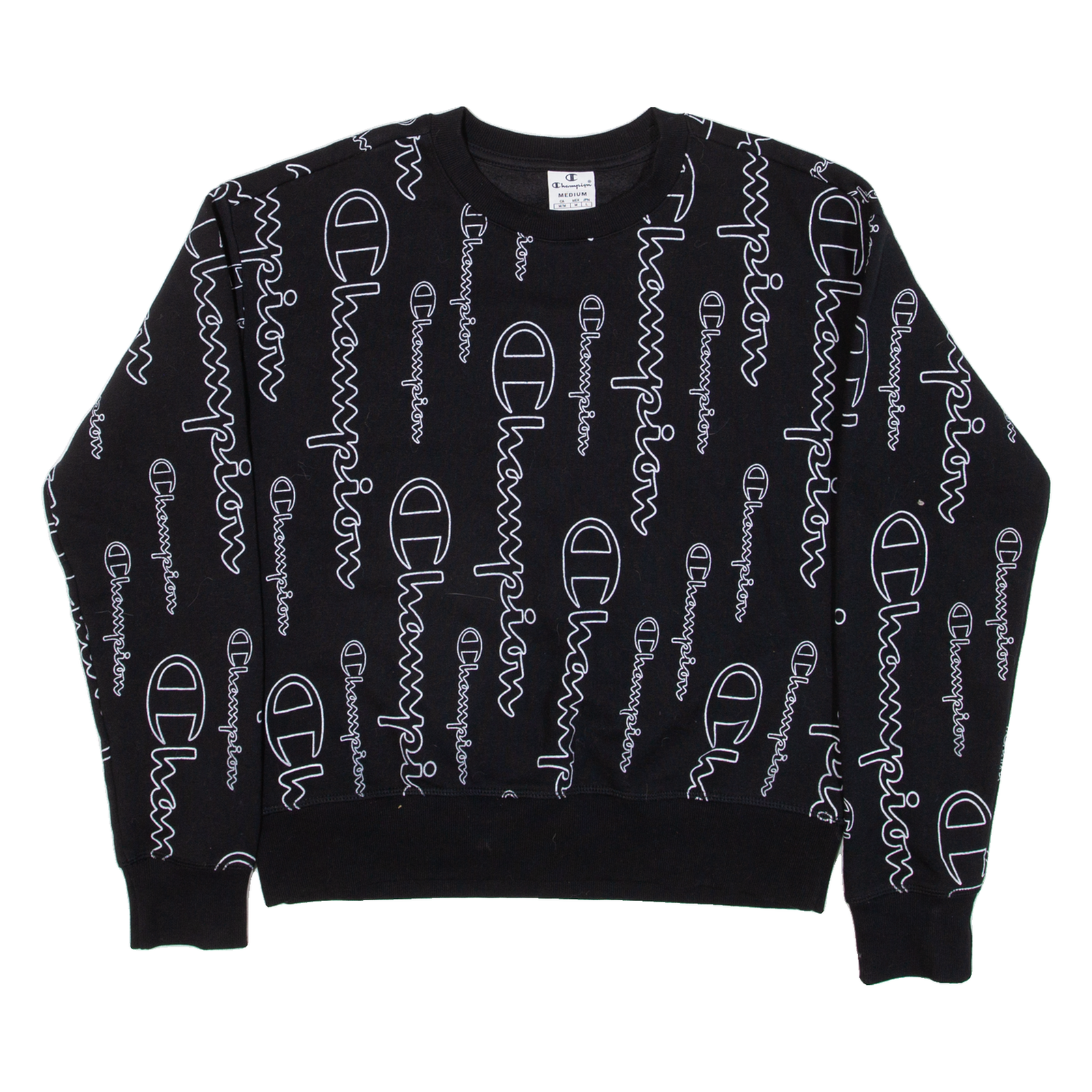 Buy CHAMPION Womens Sweatshirt Black M Refurbished - $25.99 CHAMPION Womens Sweatshirt Black M Refurbished - N/A refurbished available on Cerqular