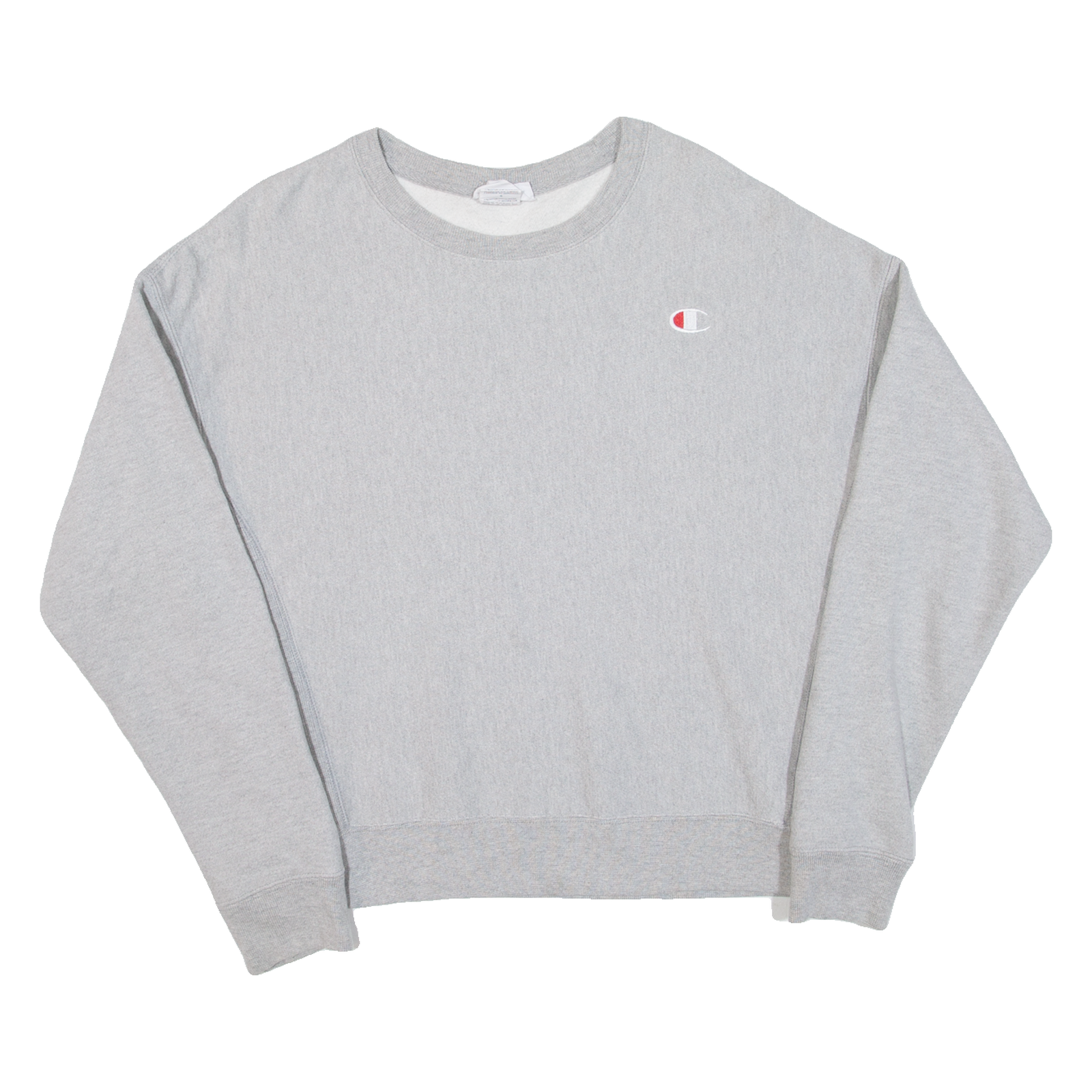 Buy CHAMPION REVERSE WEAVE Womens Sweatshirt Grey L Refurbished - $36.39 CHAMPION REVERSE WEAVE Womens Sweatshirt Grey L Refurbished - N/A refurbished available on Cerqular