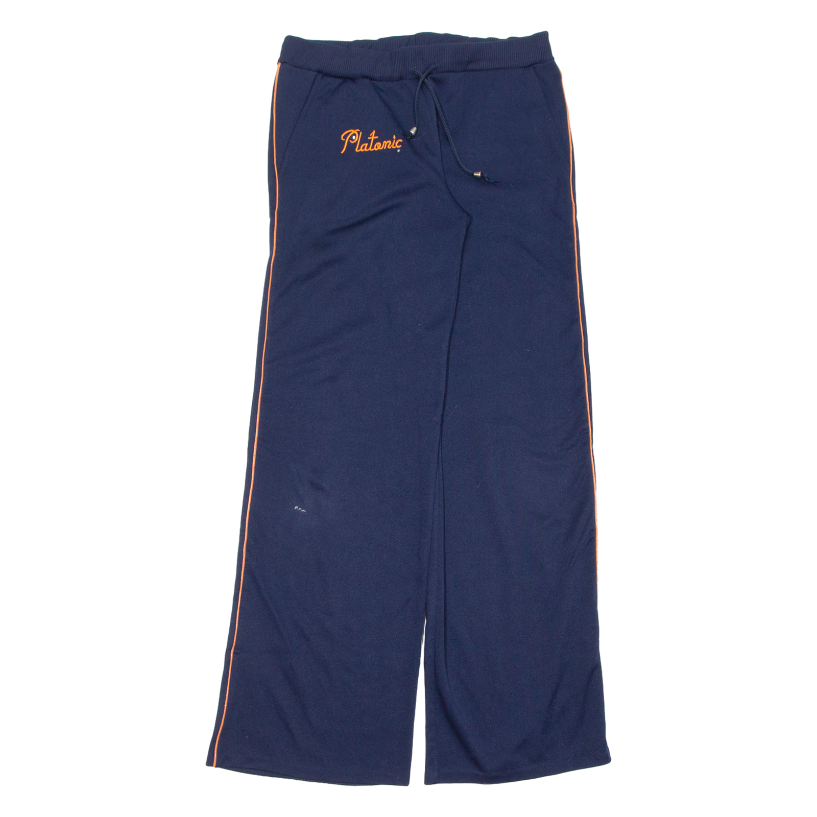 Womens Track Pants Blue Wide-Leg L W29 L31 Refurbished - N/A refurbished available on Cerqular