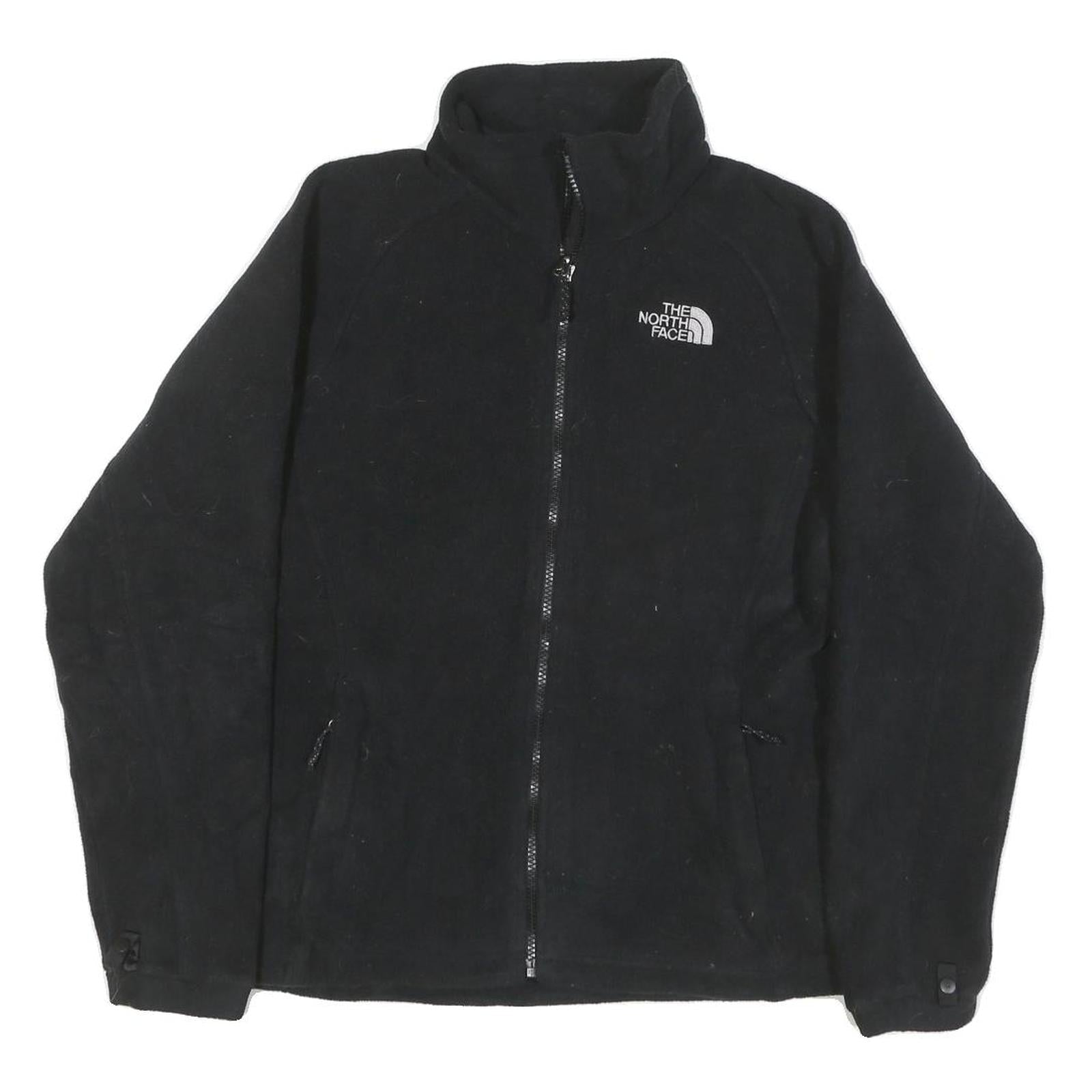 THE NORTH FACE Womens Black Jacket M Polyester Blend Zip Outdoor Casual Warm Refurbished - N/A refurbished available on Cerqular