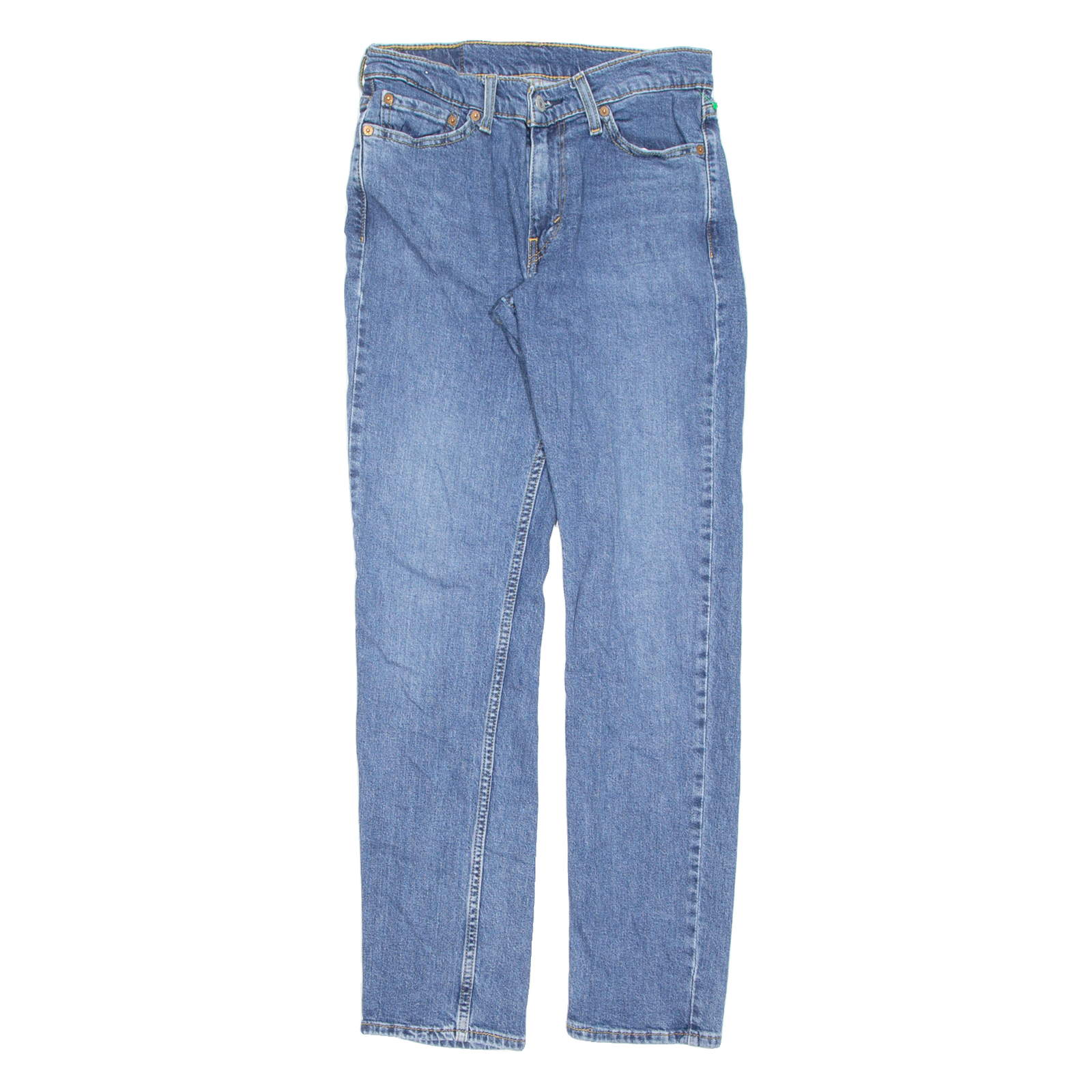 LEVI'S 511 Jeans Mens Blue Slim Straight Stone Wash W30 L32 Refurbished - N/A refurbished available on Cerqular