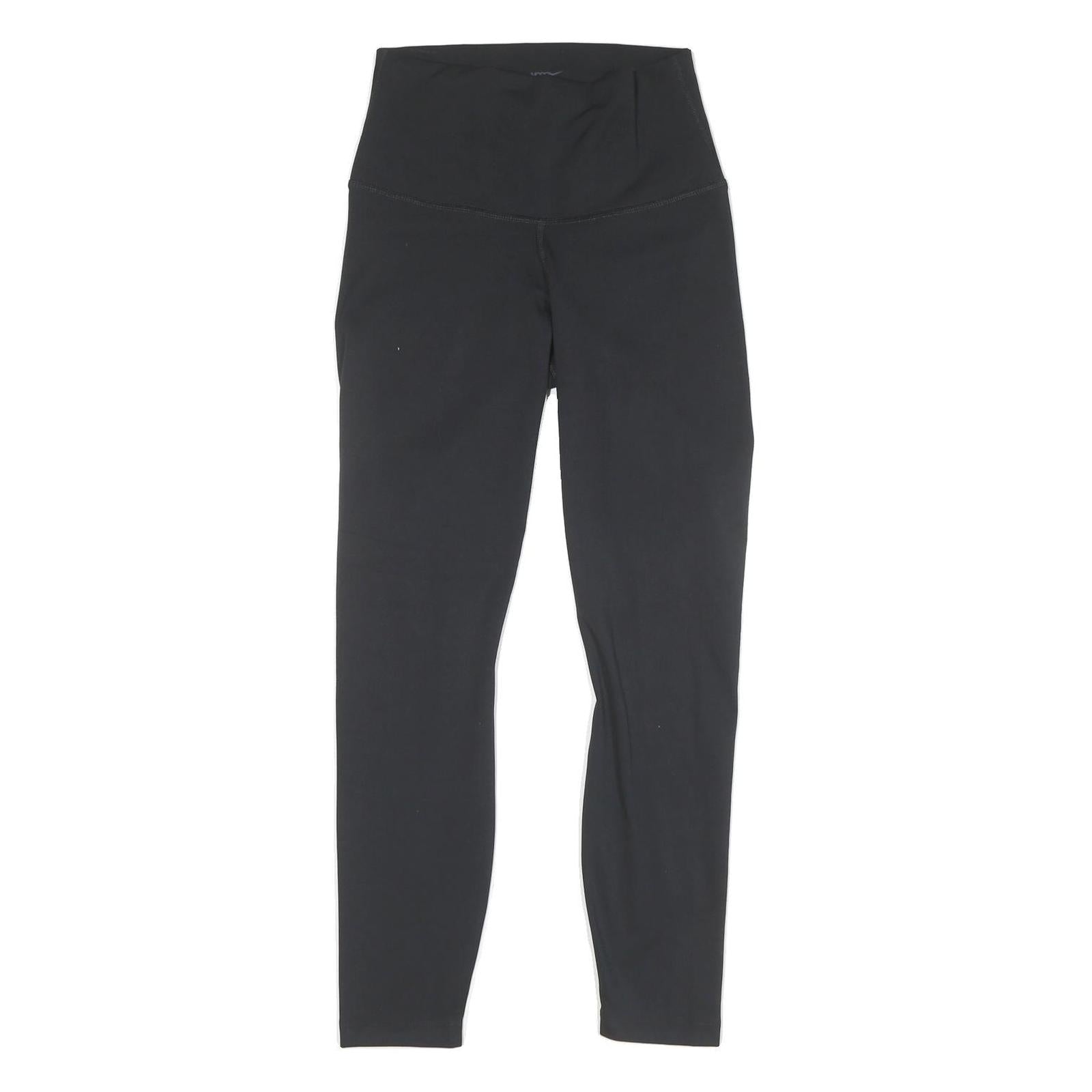 NIKE Womens Black Joggers Slim Skinny S W22 L23 Comfortable Activewear Refurbished - N/A refurbished available on Cerqular