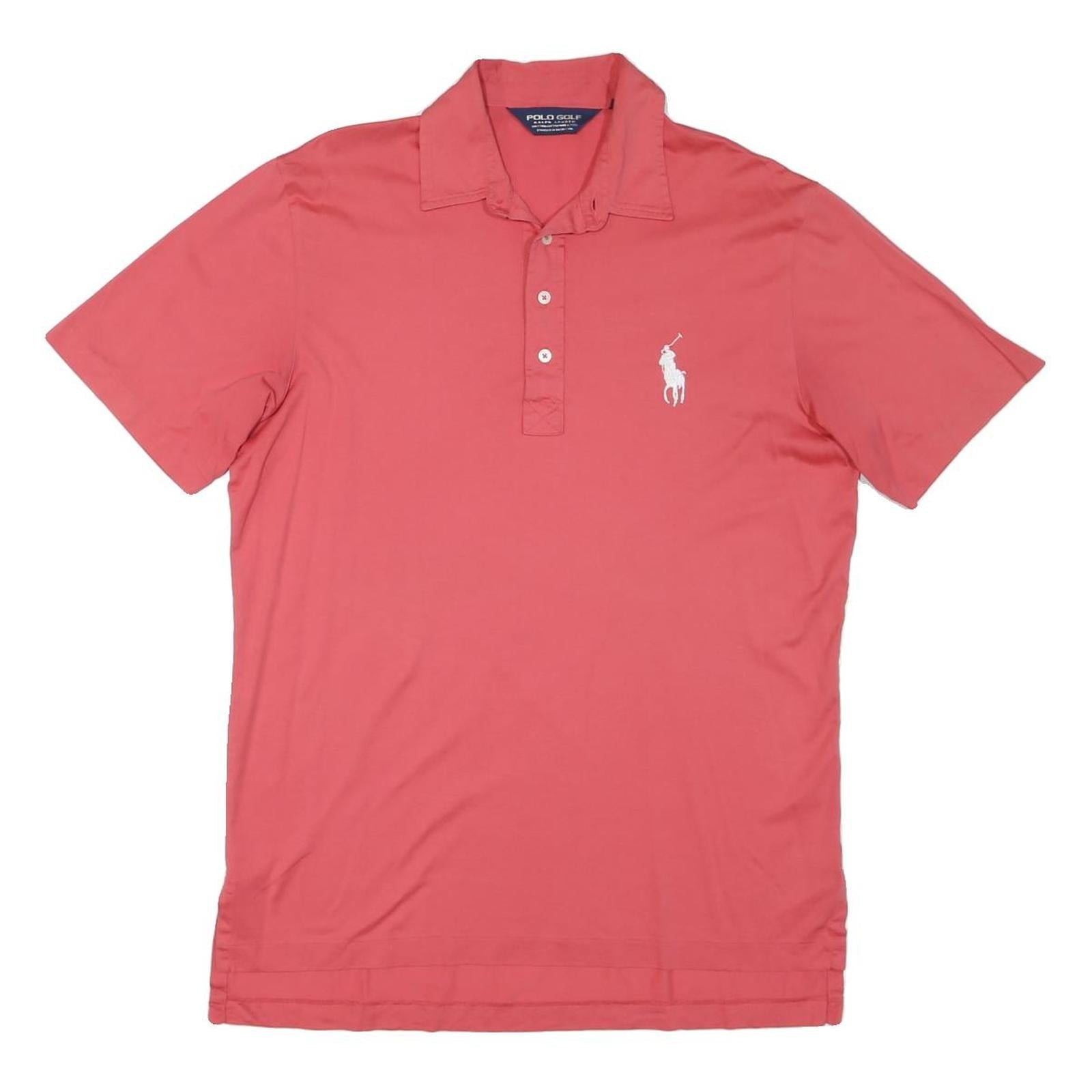Buy POLO RALPH LAUREN Womens Red Short Sleeve Plain M Cotton Blend Polo Shirt Refurbished - $35.09 POLO RALPH LAUREN Womens Red Short Sleeve Plain M Cotton Blend Polo Shirt Refurbished - N/A refurbished available on Cerqular
