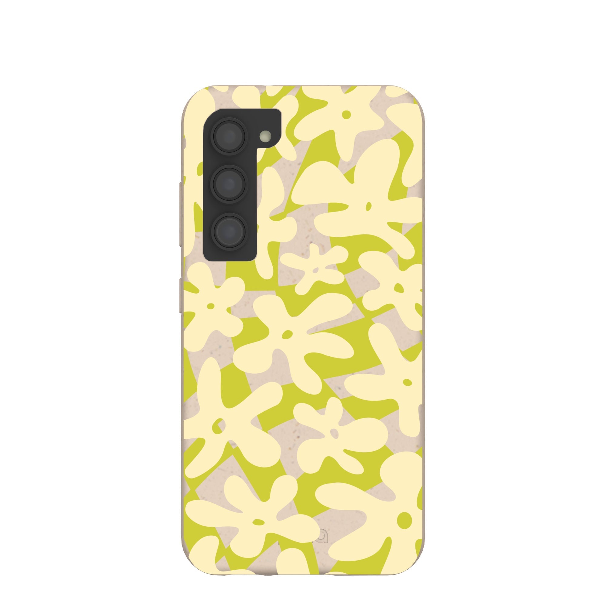 Seashell Floral Daze Samsung Galaxy S23 Case Refurbished - Pela Case refurbished available on Cerqular