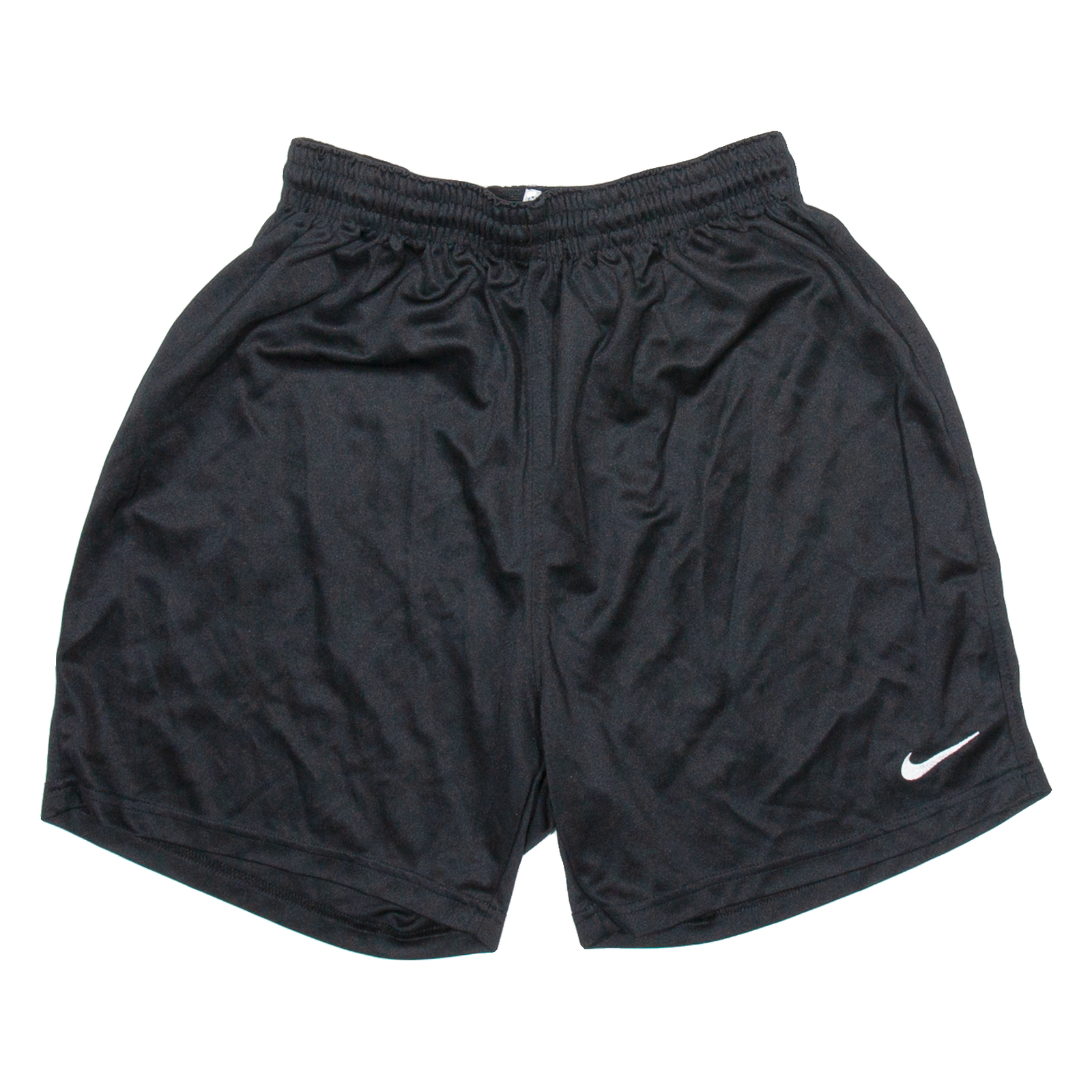 NIKE Womens Sports Shorts Black L W26 Refurbished - N/A refurbished available on Cerqular