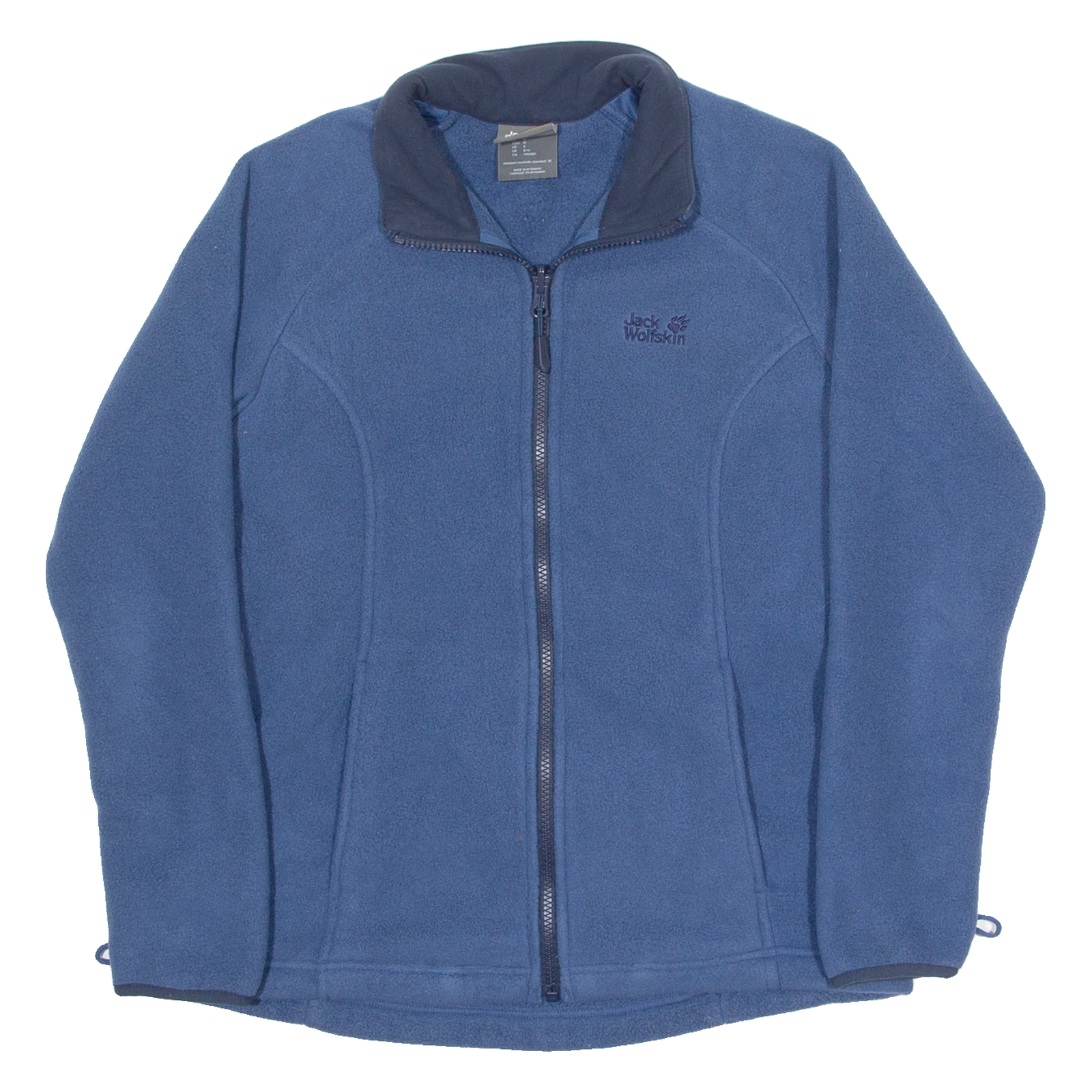 JACK WOLFSKIN Womens Fleece Jacket Blue S Refurbished - N/A refurbished available on Cerqular