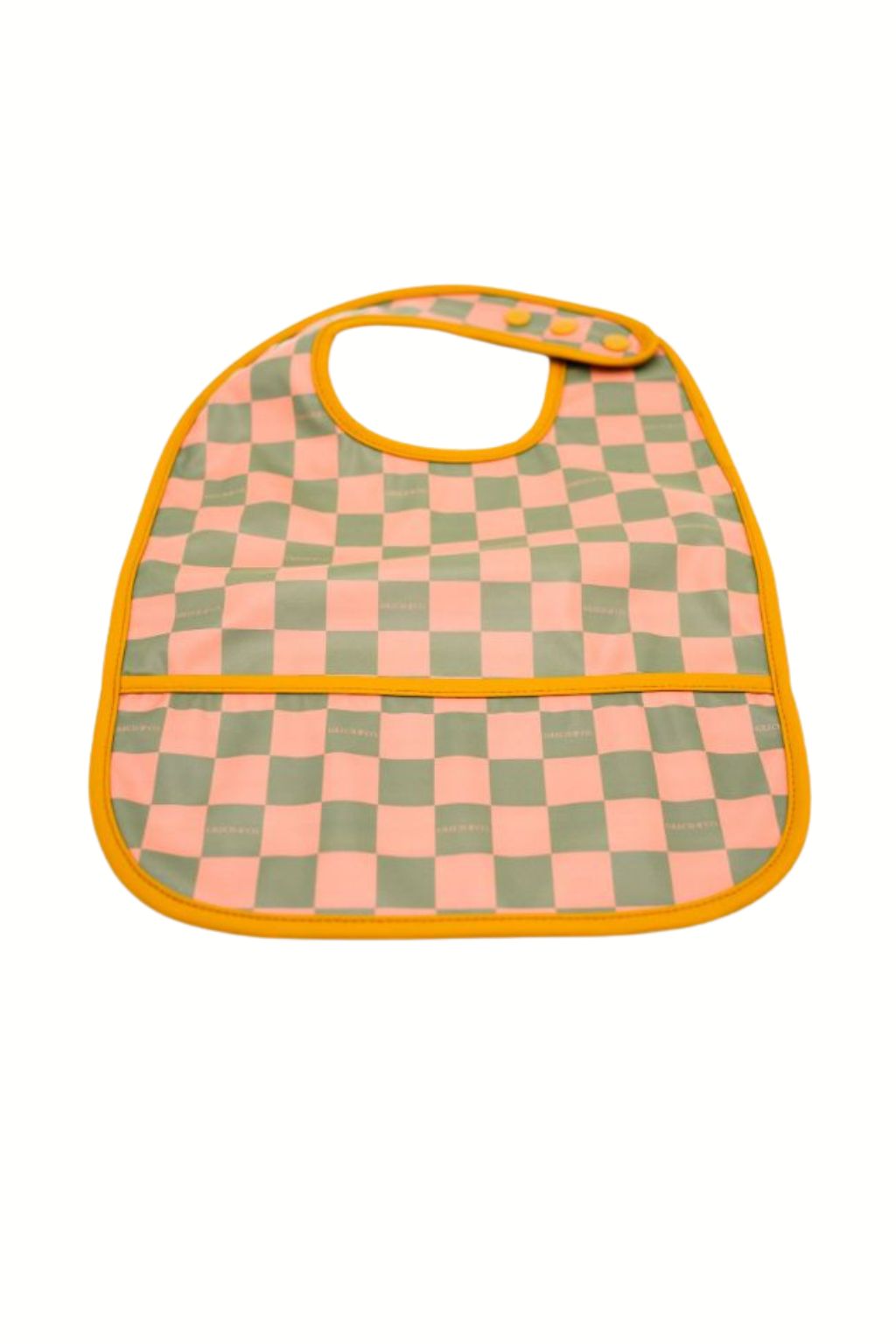Sustainable baby bib - Checks Refurbished - N/A (Note: This brand may not be well-known globally refurbished available on Cerqular