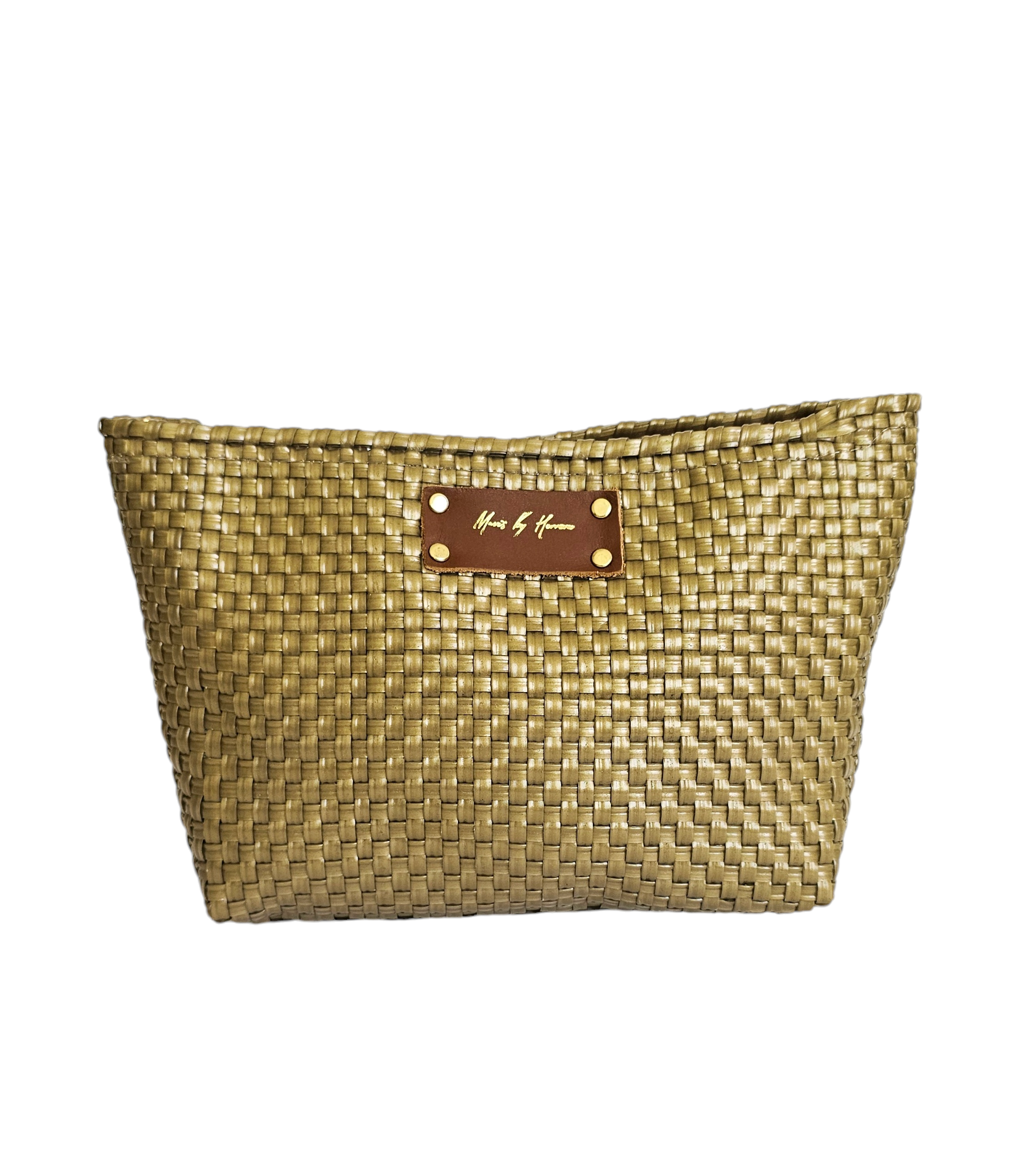 Bella Clutch Purse - Gold Refurbished - Mavis by Herrera refurbished available on Cerqular