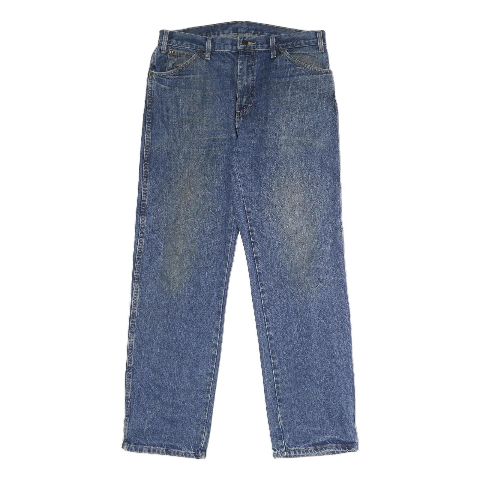 Buy DICKIES Mens Regular Fit Blue Denim Jeans W34 L32 Classic Cotton Zip Closure Refurbished - $37.69 DICKIES Mens Regular Fit Blue Denim Jeans W34 L32 Classic Cotton Zip Closure Refurbished - N/A refurbished available on Cerqular
