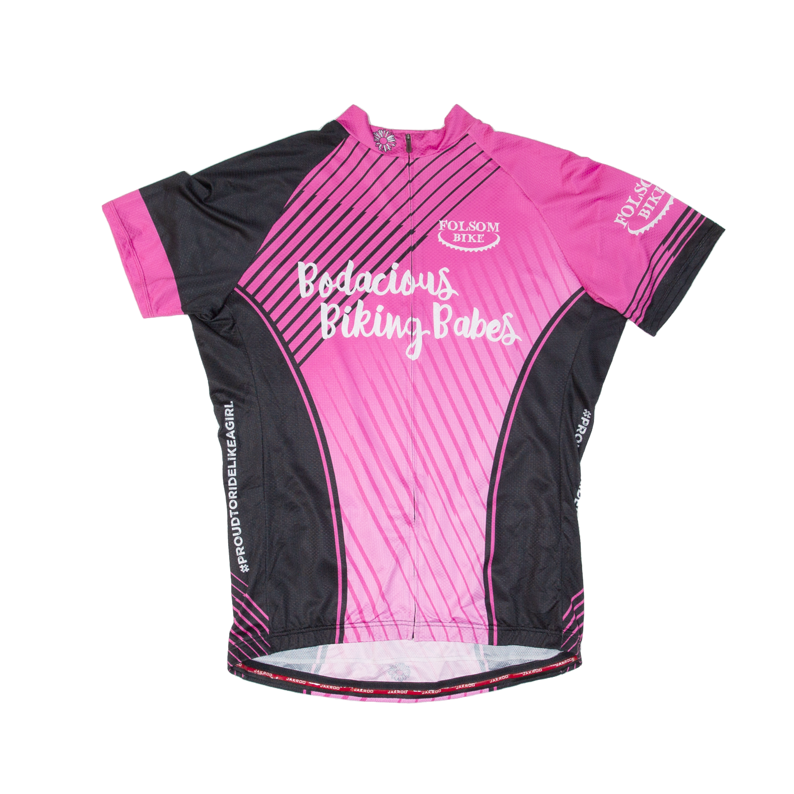 Buy JACK ROO Cycling Full Zip Womens Jersey Pink XL Refurbished - $13.25 JACK ROO Cycling Full Zip Womens Jersey Pink XL Refurbished - N/A refurbished available on Cerqular