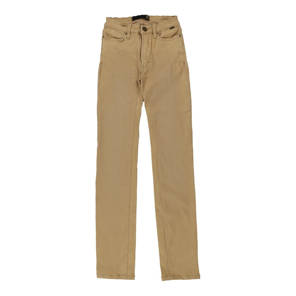 Just Cavalli Jeans - 21W 29L Gold Cotton | Size: 21"" waist Refurbished - N/A (Preloved Designer is not a specific brand, it refurbished available on Cerqular
