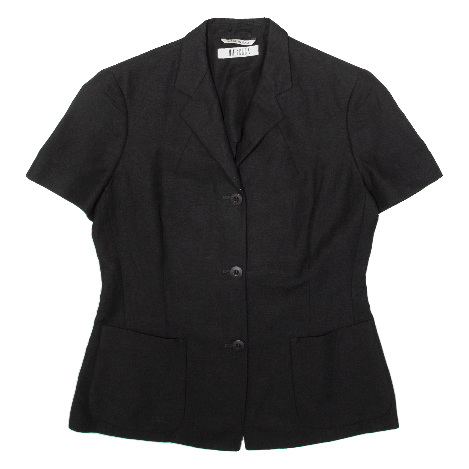 Buy MARELLA Womens Blazer Jacket Black Linen UK 10 Refurbished - $77.21 MARELLA Womens Blazer Jacket Black Linen UK 10 Refurbished - N/A refurbished available on Cerqular