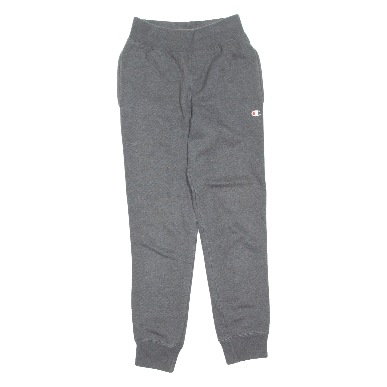 CHAMPION REVERSE WEAVE Mens Joggers Grey Tapered S W24 L29 Refurbished - N/A refurbished available on Cerqular