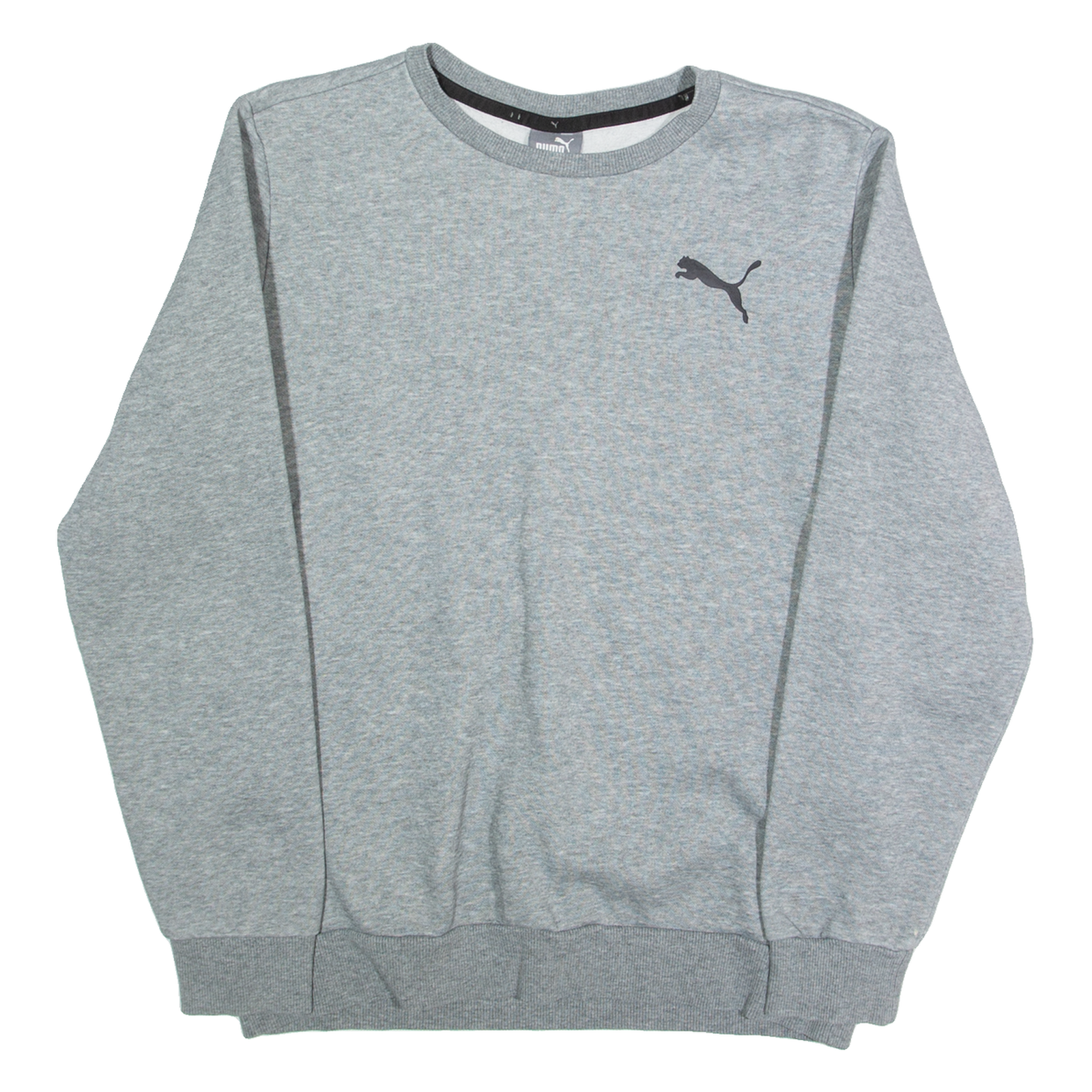 PUMA Mens Sweatshirt Grey S Refurbished - N/A refurbished available on Cerqular