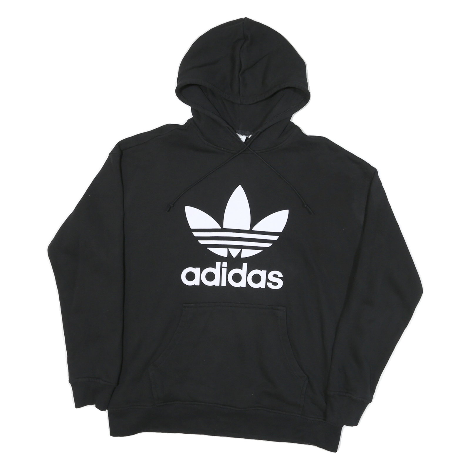Buy ADIDAS Womens Black Hoodie L Cotton Blend Pullover Logo Casual Refurbished - $24.69 ADIDAS Womens Black Hoodie L Cotton Blend Pullover Logo Casual Refurbished - N/A refurbished available on Cerqular