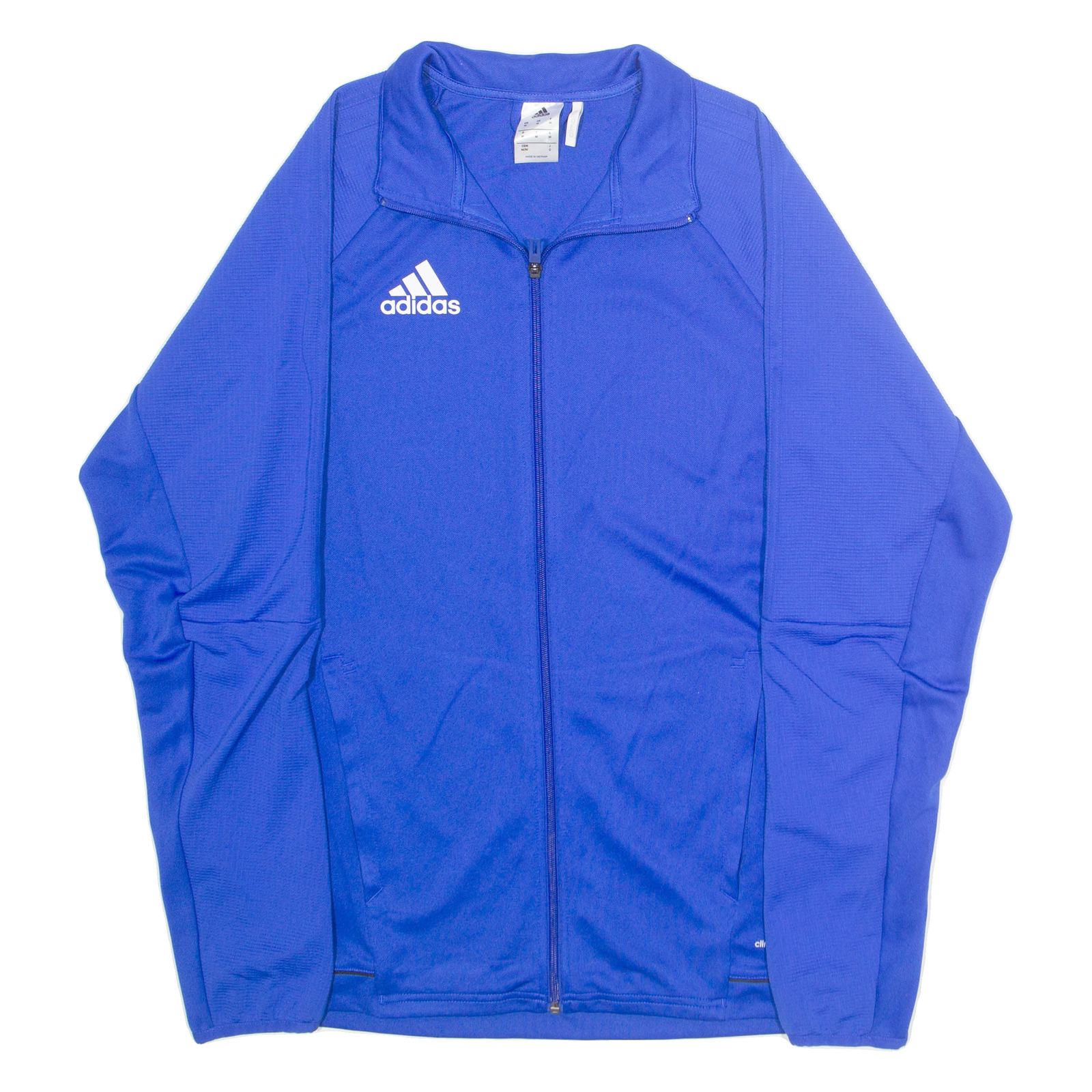 ADIDAS Mens Track Jacket Blue M Refurbished - N/A refurbished available on Cerqular