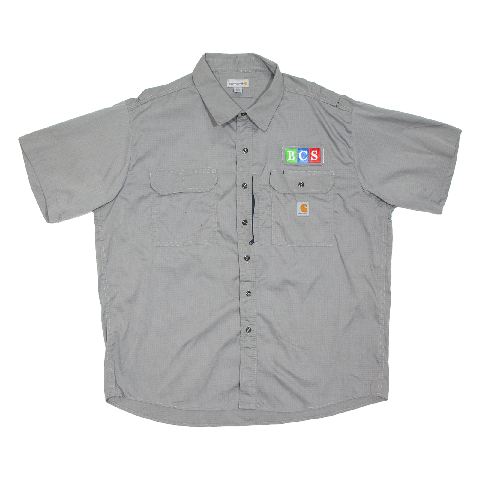 Buy CARHARTT Mens Worker Shirt Grey 2XL Refurbished - $51.99 CARHARTT Mens Worker Shirt Grey 2XL Refurbished - N/A refurbished available on Cerqular