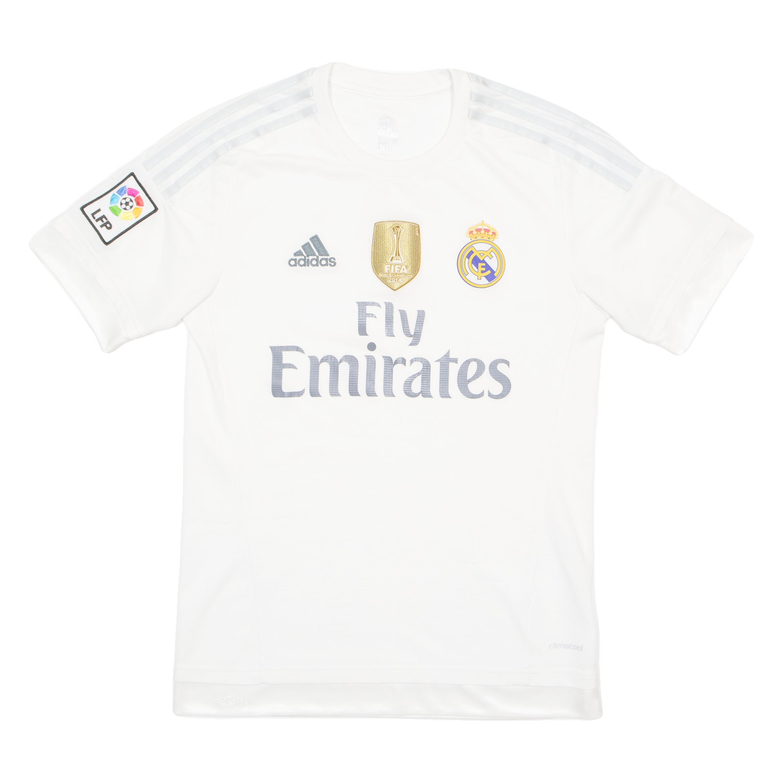 ADIDAS Real Madrid Fifa 2014 Mens Football Shirt T-Shirt White S Refurbished - N/A refurbished available on Cerqular