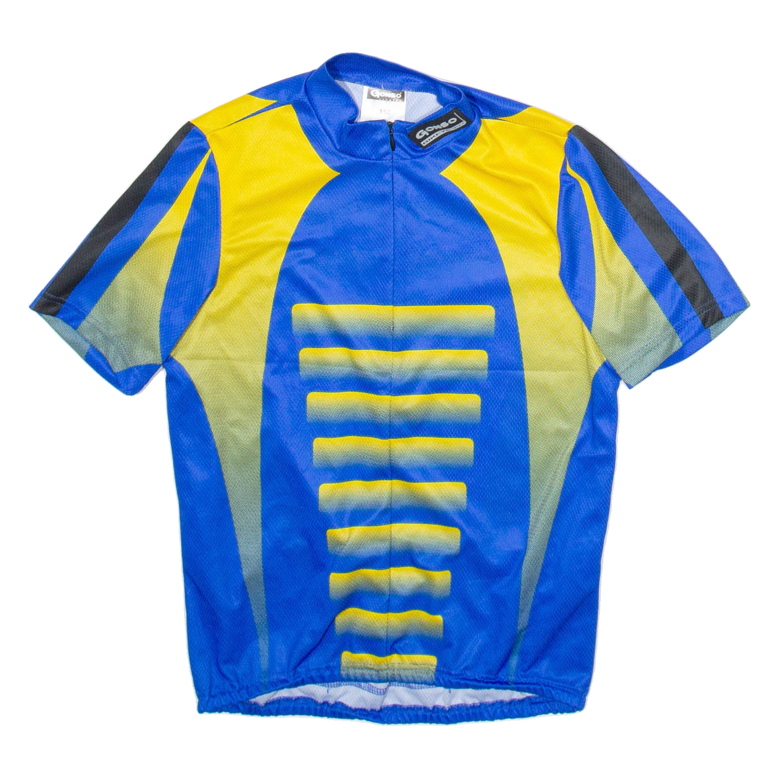 GONSO Cycling Mens Jersey Blue 1/4 Zip S Refurbished - N/A refurbished available on Cerqular