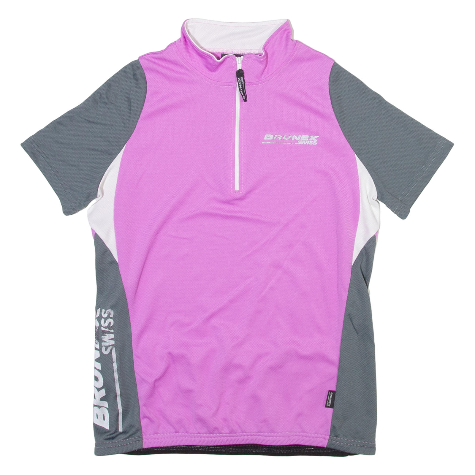 BRUNEX Cycling Womens Jersey Pink High Neck L Refurbished - N/A refurbished available on Cerqular