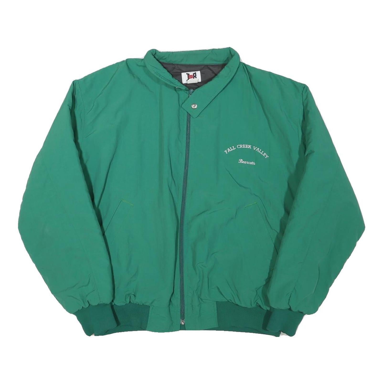 Buy JB BK Mens Green Polyester Blend Zip Jacket XL Plain Casual Outerwear Refurbished - $37.69 JB BK Mens Green Polyester Blend Zip Jacket XL Plain Casual Outerwear Refurbished - N/A refurbished available on Cerqular