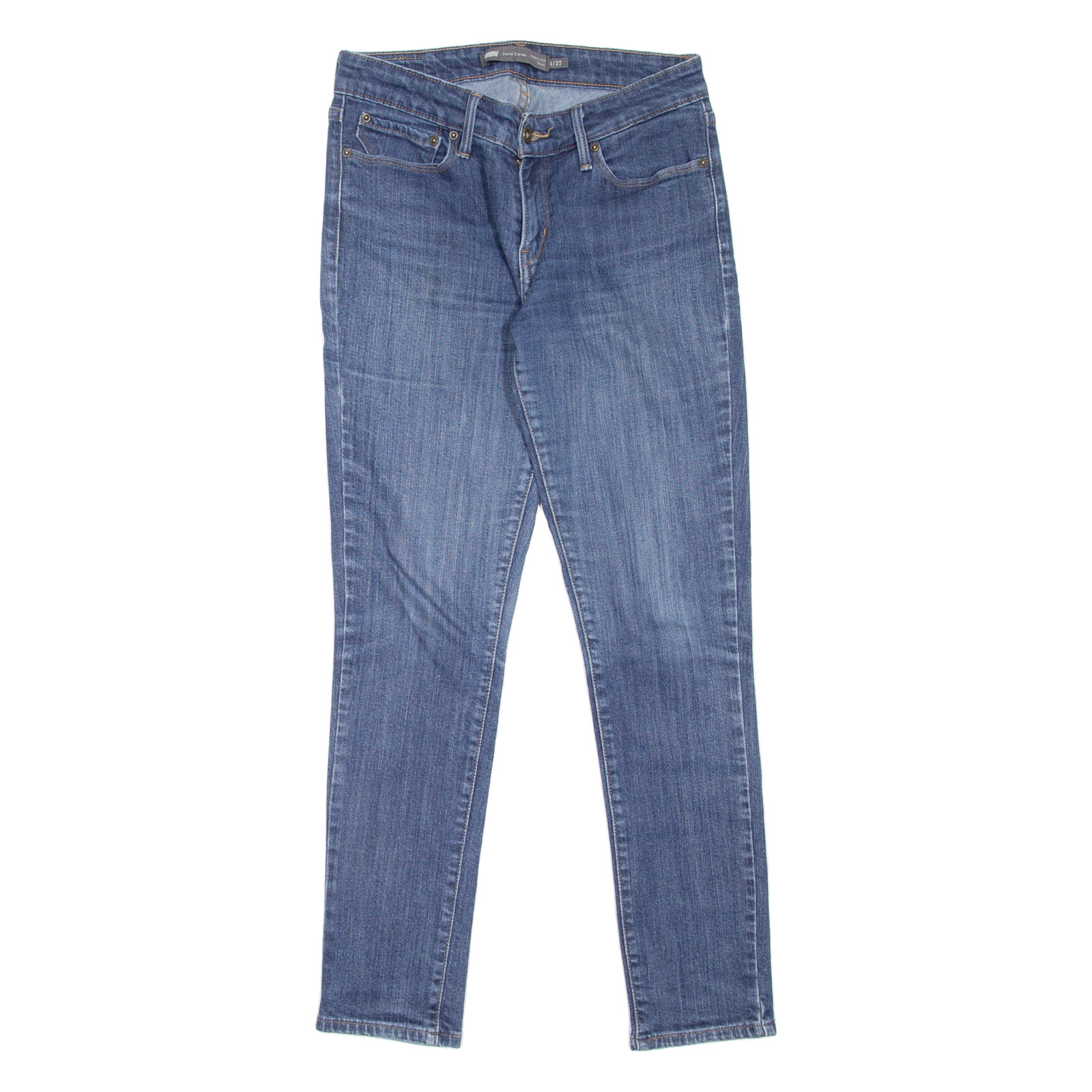 Buy LEVI'S Modern Rise Womens Jeans Blue Slim Skinny Stone Wash W27 L30 Refurbished - $36.39 LEVI'S Modern Rise Womens Jeans Blue Slim Skinny Stone Wash W27 L30 Refurbished - N/A refurbished available on Cerqular