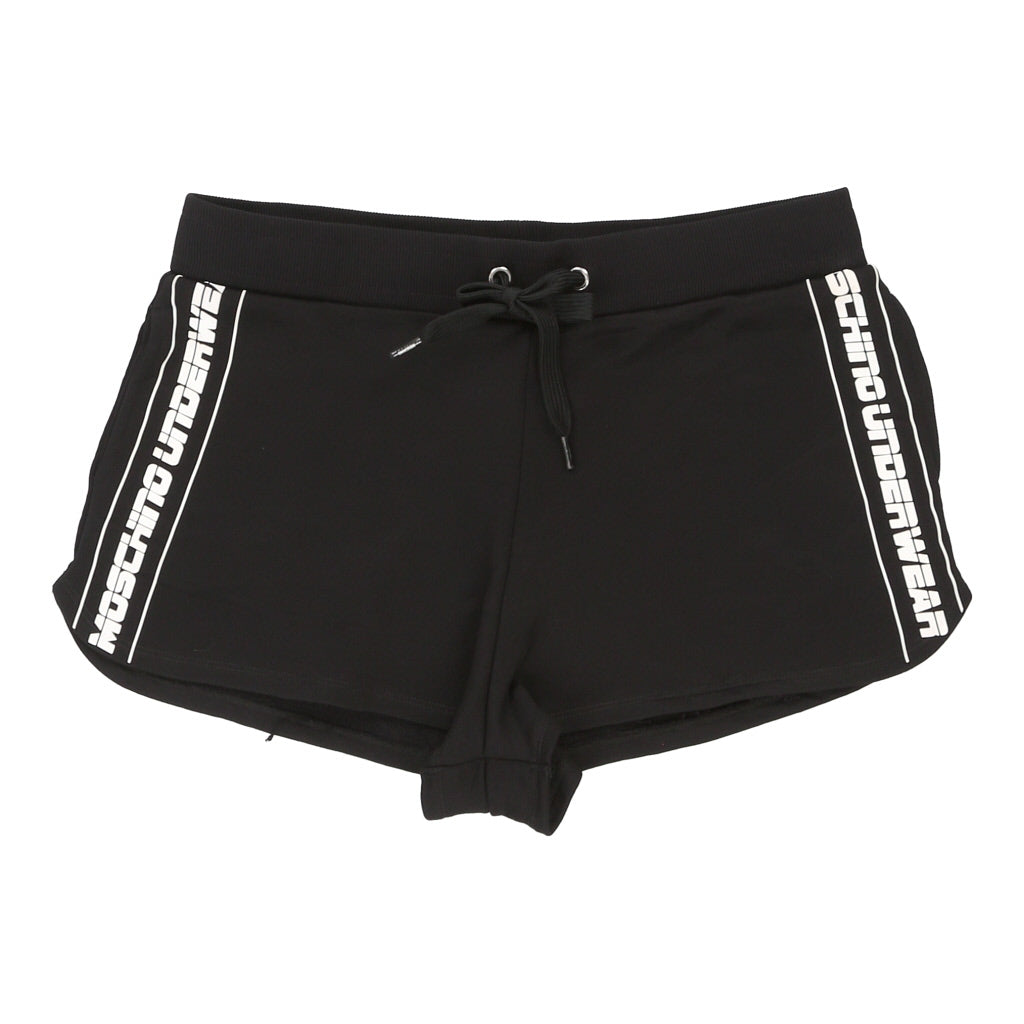 Moschino Shorts - XL Black Nylon Blend | Size: x-large Refurbished - N/A (Preloved Designer is not a specific brand, it refurbished available on Cerqular