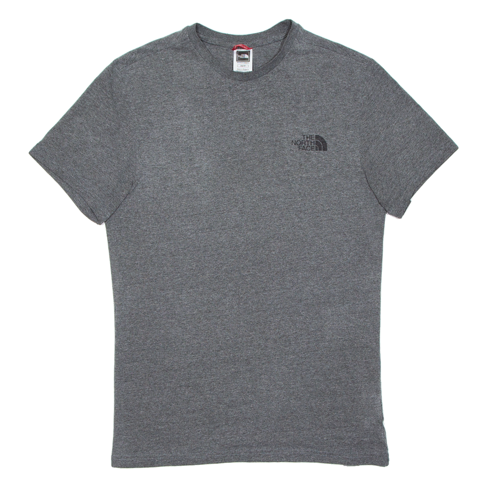 THE NORTH FACE Mens T-Shirt Grey XS Refurbished - N/A refurbished available on Cerqular