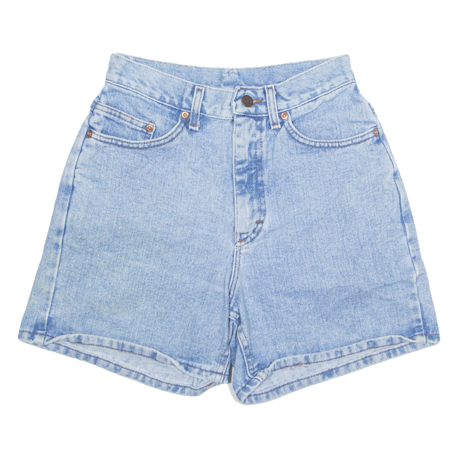 LEE Womens Denim Shorts Blue XS W25 Refurbished - N/A refurbished available on Cerqular