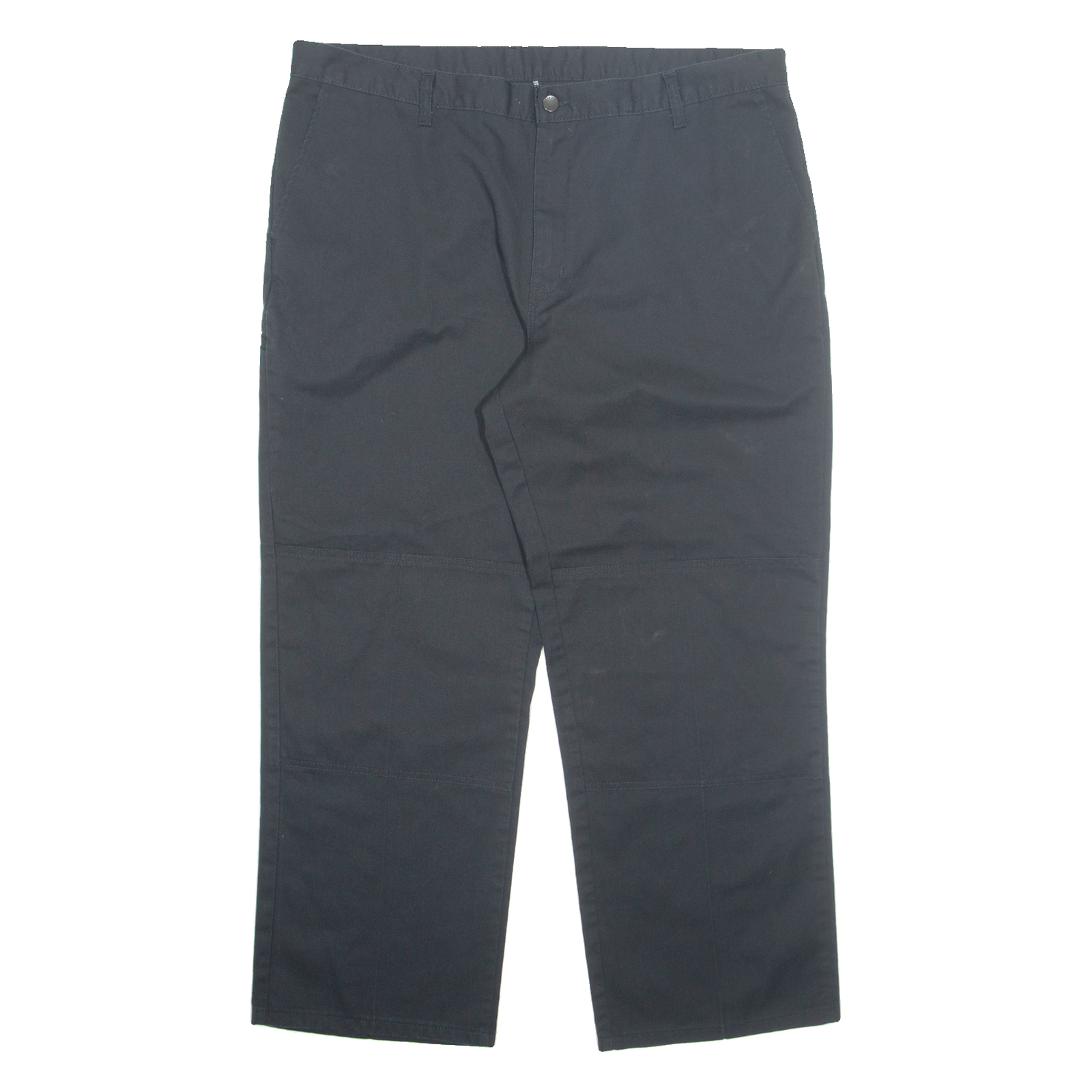 DICKIES Workwear Mens Trousers Black Regular Straight W40 L30 Refurbished - N/A refurbished available on Cerqular