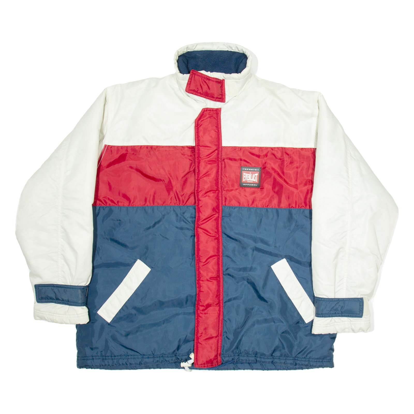 EVERLAST Mens Jacket Blue Nylon S Refurbished - N/A refurbished available on Cerqular
