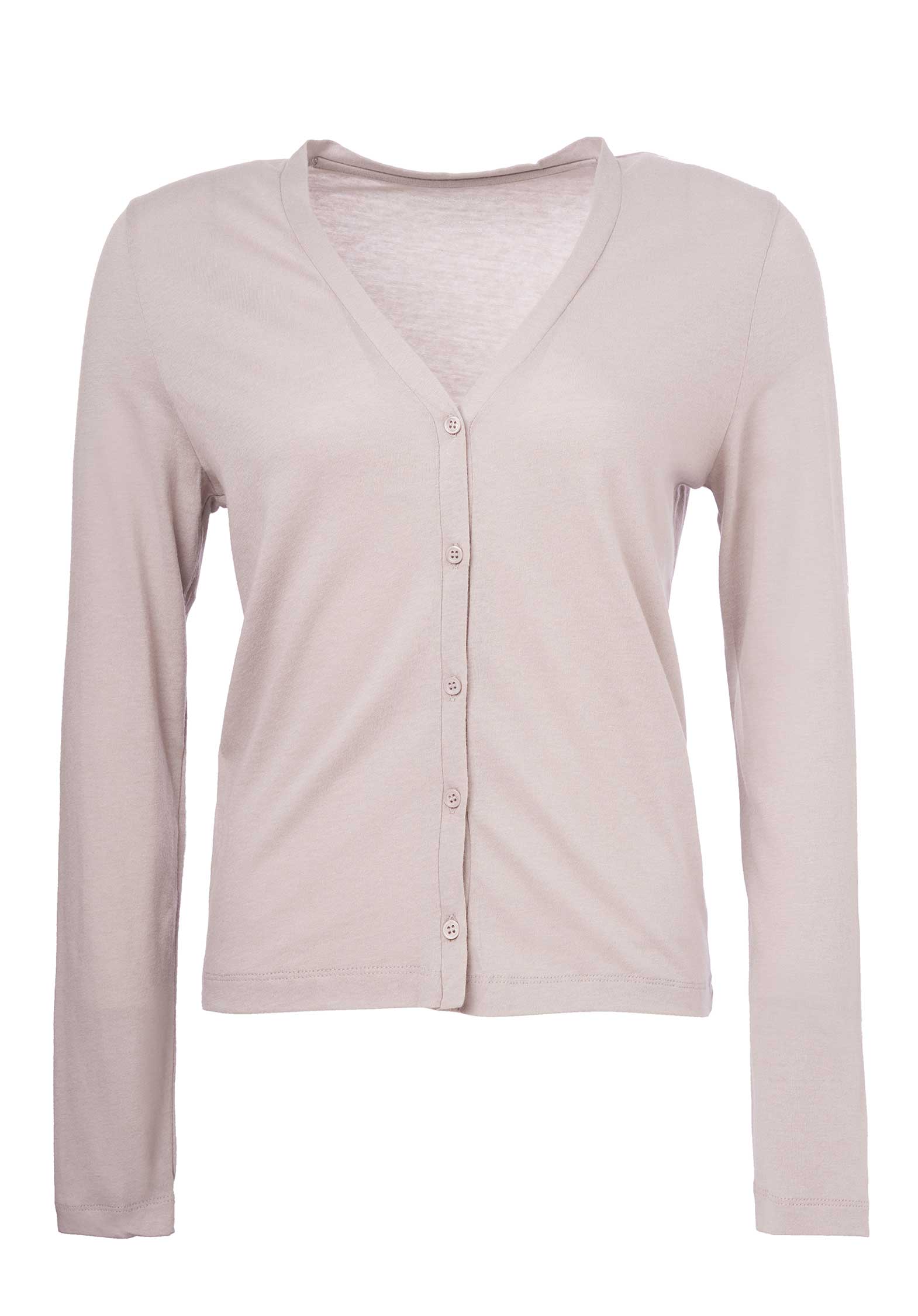 Cardigan 005-fgi035 Smoke | Color: SMOKE | Size: 1-S Refurbished - Rue Madame is a known brand, and the standardized name is " refurbished available on Cerqular
