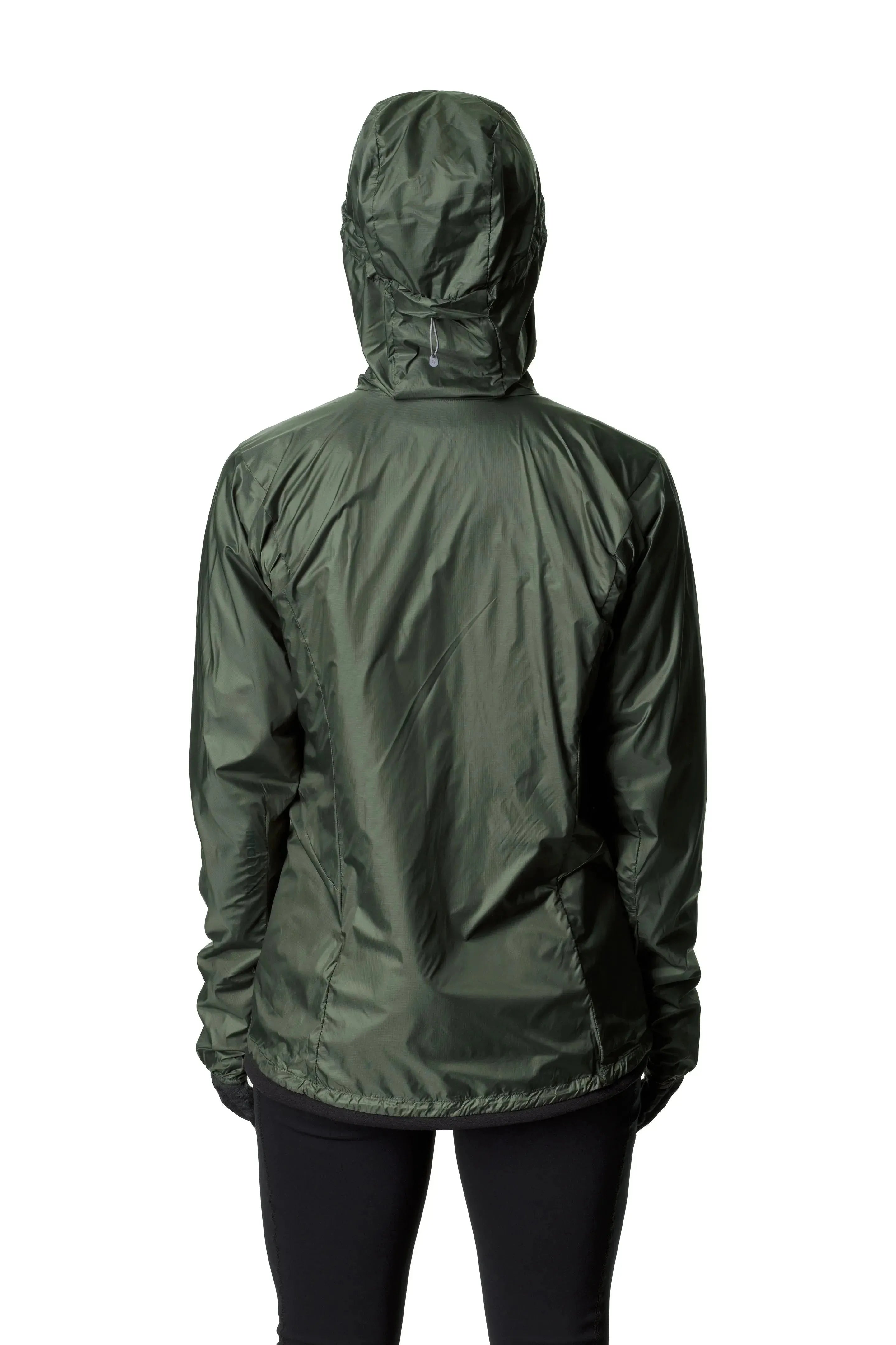 W's Come Along Jacket | Color: baremark green | Size: S Refurbished - Houdini Sportswear refurbished available on Cerqular