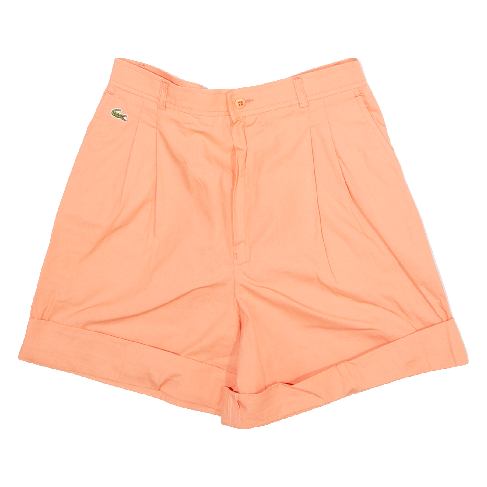 LACOSTE Womens Casual Shorts Pink XS W26 Refurbished - N/A refurbished available on Cerqular