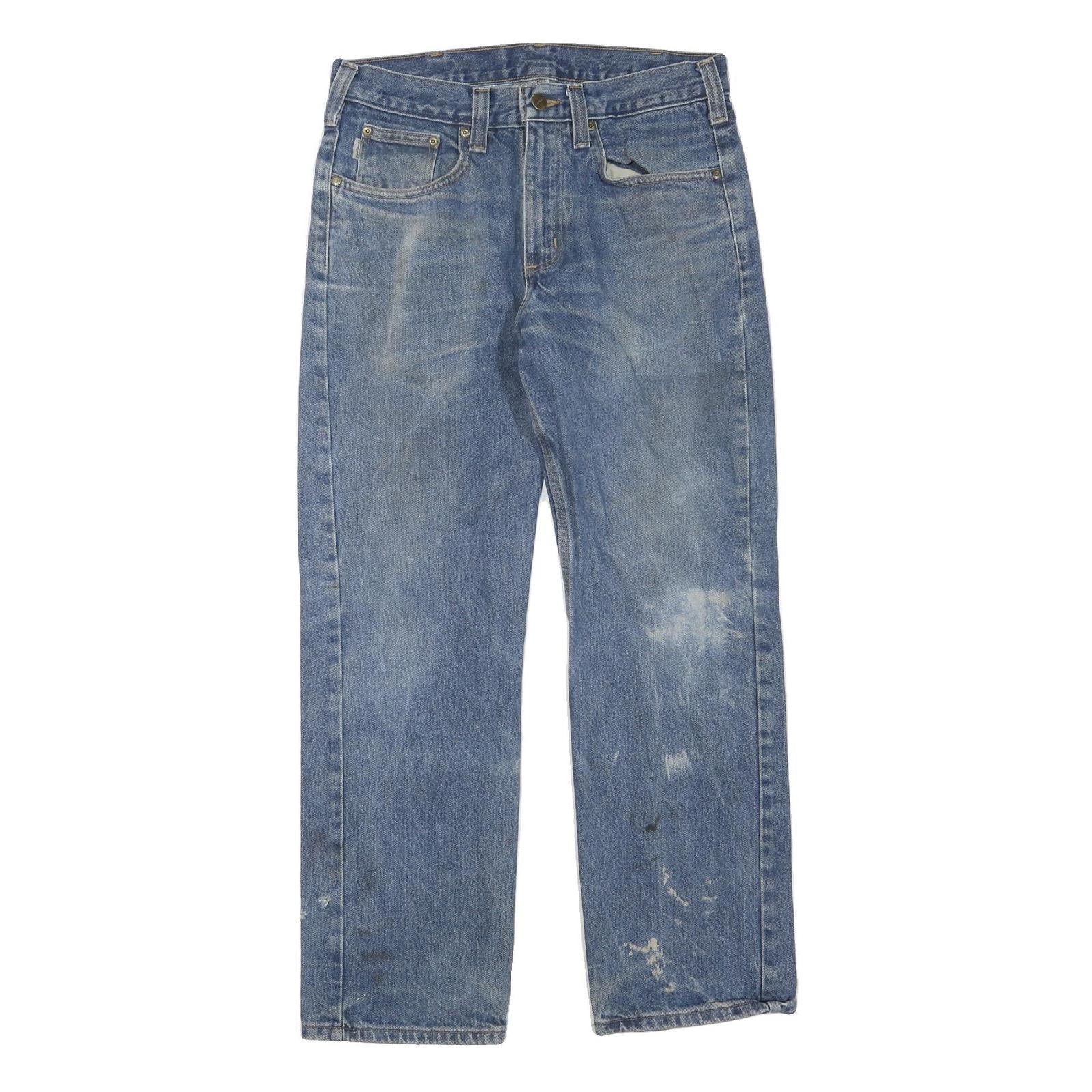 Buy CARHARTT Womens Jeans Blue Regular Straight Denim Rinse W32 L30 Durable Workwear Refurbished - $49.39 CARHARTT Womens Jeans Blue Regular Straight Denim Rinse W32 L30 Durable Workwear Refurbished - N/A refurbished available on Cerqular