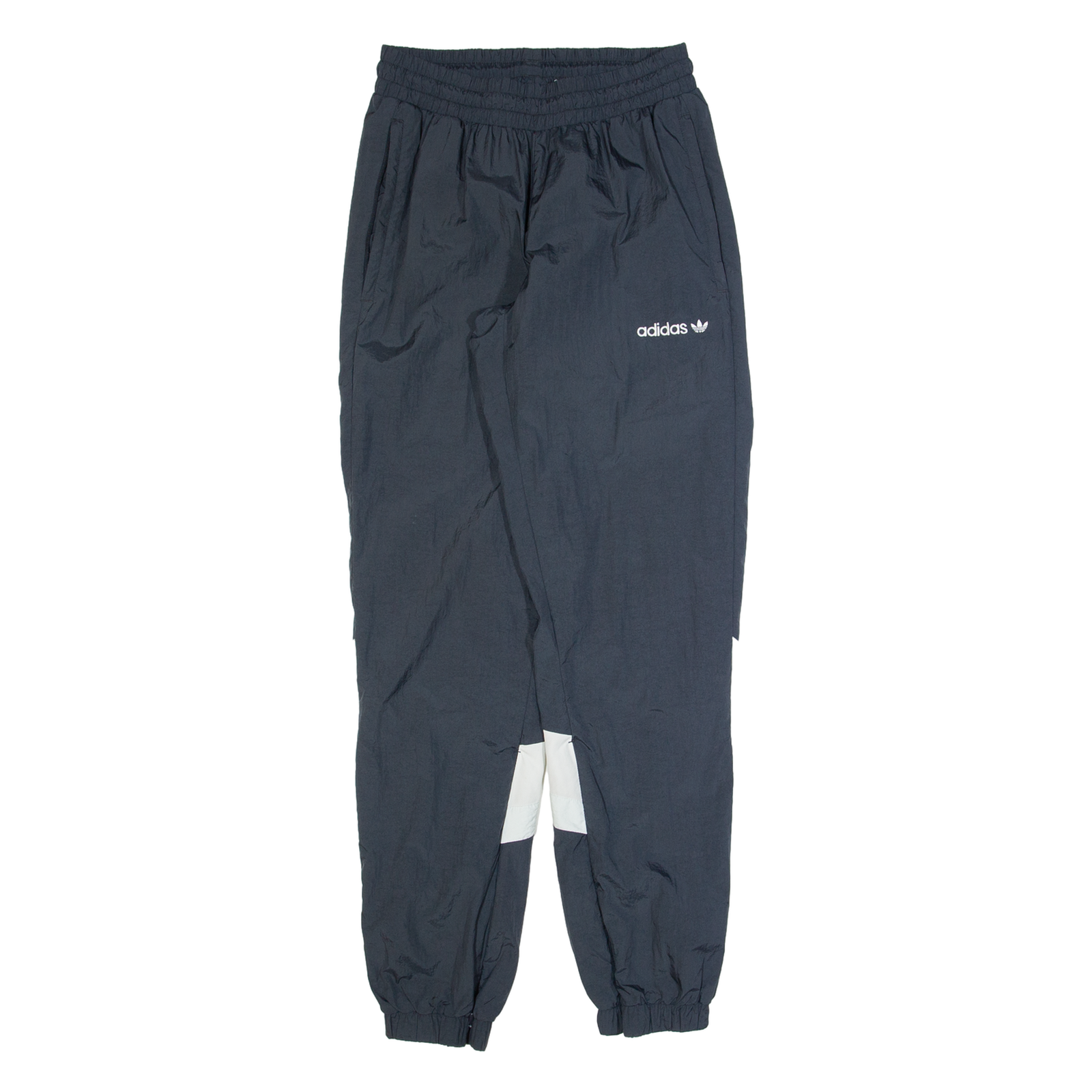 ADIDAS Womens Track Pants Grey Tapered S W24 L30 Refurbished - N/A refurbished available on Cerqular